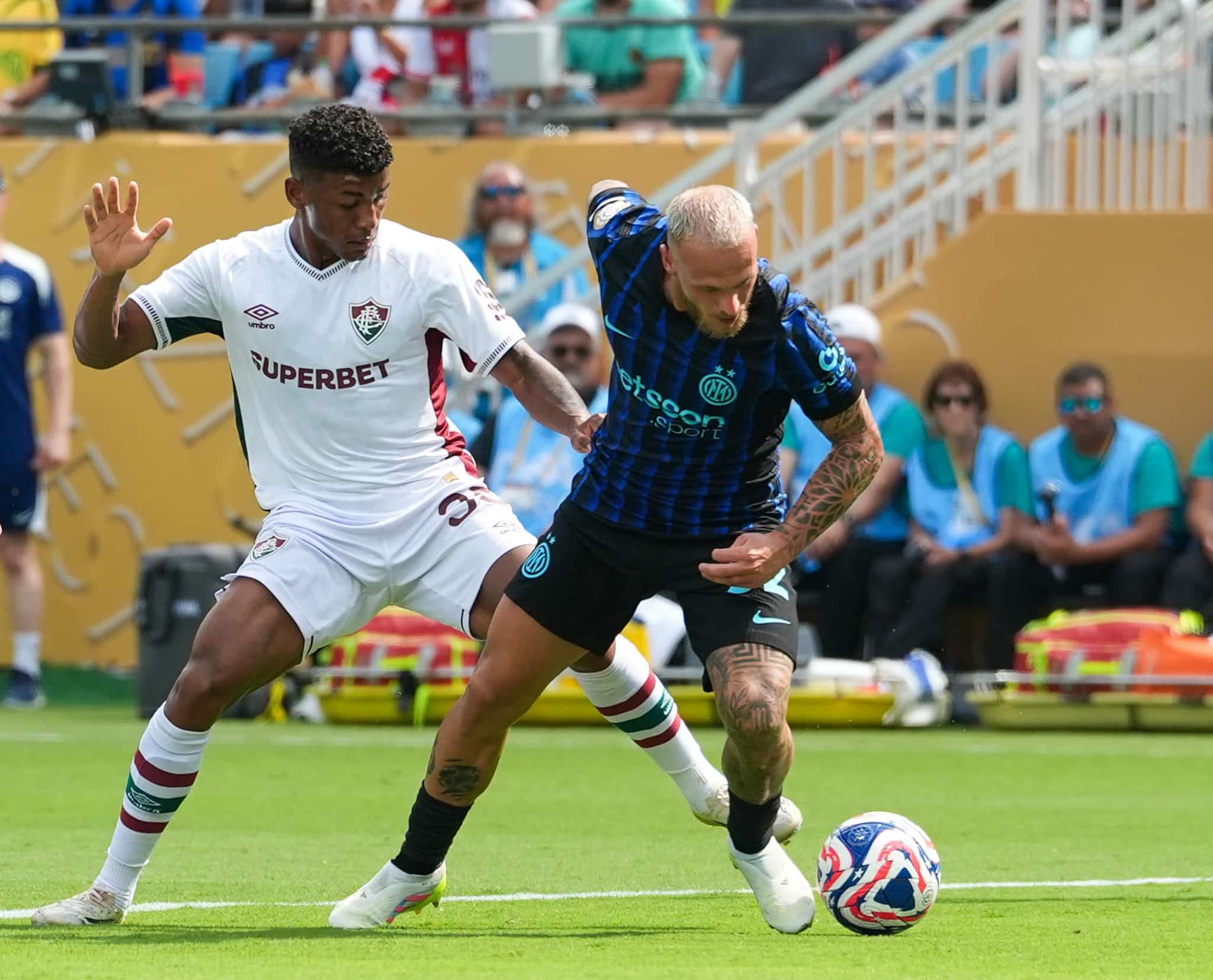 H&eacute;rcules em a&ccedil;&atilde;o contra a Inter de Mil&atilde;o