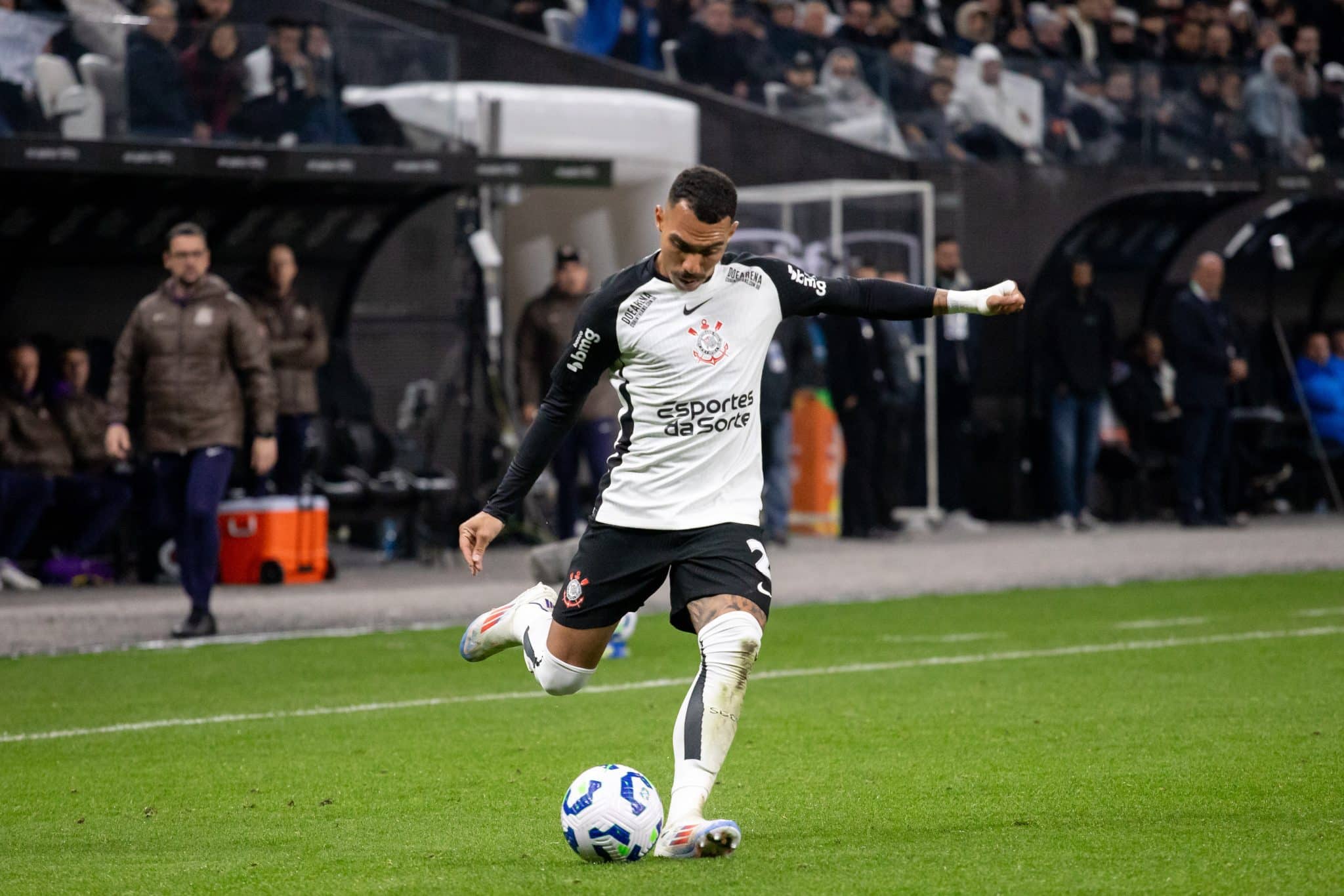 Matheuzinho Corinthians Palmeiras