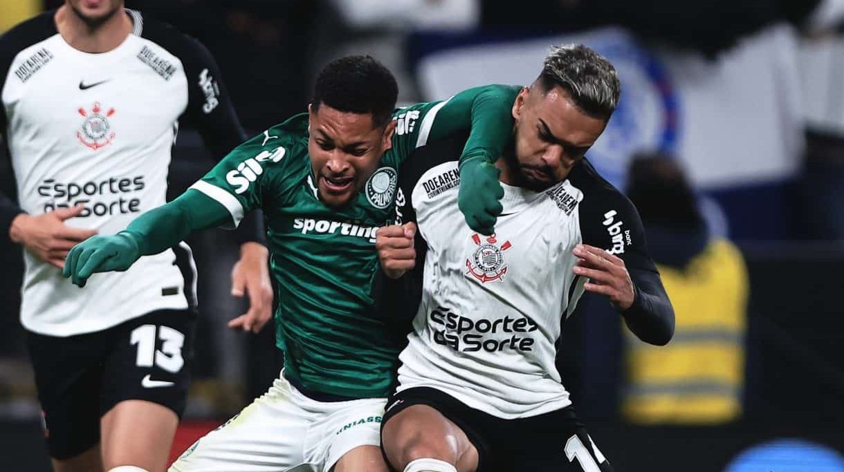 Matheuzinho Corinthians Palmeiras Copa do Brasil 