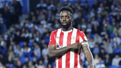 I&ntilde;aki Williams, 1&ordm; capit&atilde;o negro do Athletic: &lsquo;Significa muito. Extrema-direita est&aacute; na moda&rsquo;