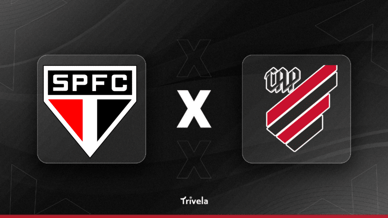 São Paulo x Athletico: onde assistir, horário e prováveis escalações