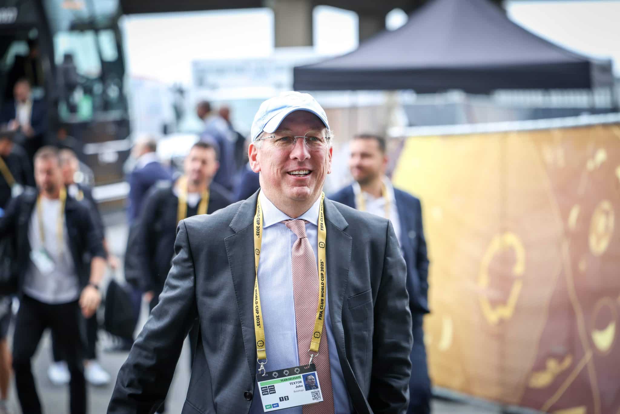 Textor concentra busca por treinador no Botafogo (Foto: Imago)