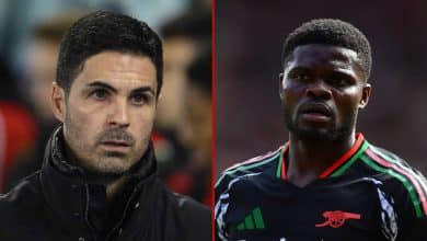 Arteta responde sobre posi&ccedil;&atilde;o do Arsenal ap&oacute;s Partey ser detido por acusa&ccedil;&otilde;es de estupro