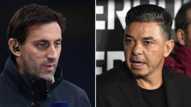 Aposta do River contra brasileiros na Libertadores gera atrito entre Milito e Gallardo