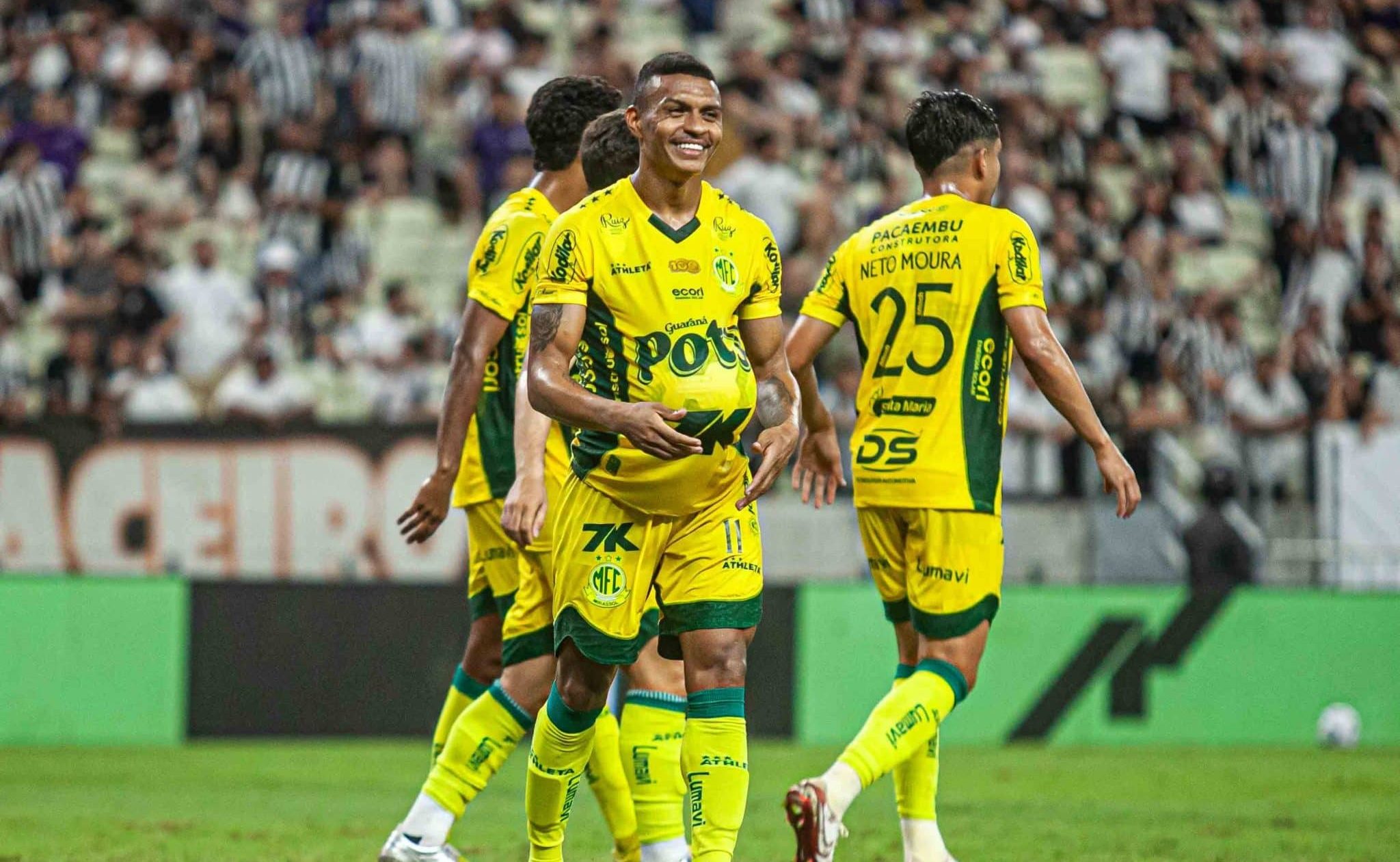 &lsquo;Como time grande&rsquo;: Sequ&ecirc;ncia do Mirassol no Brasileir&atilde;o surpreende imprensa europeia