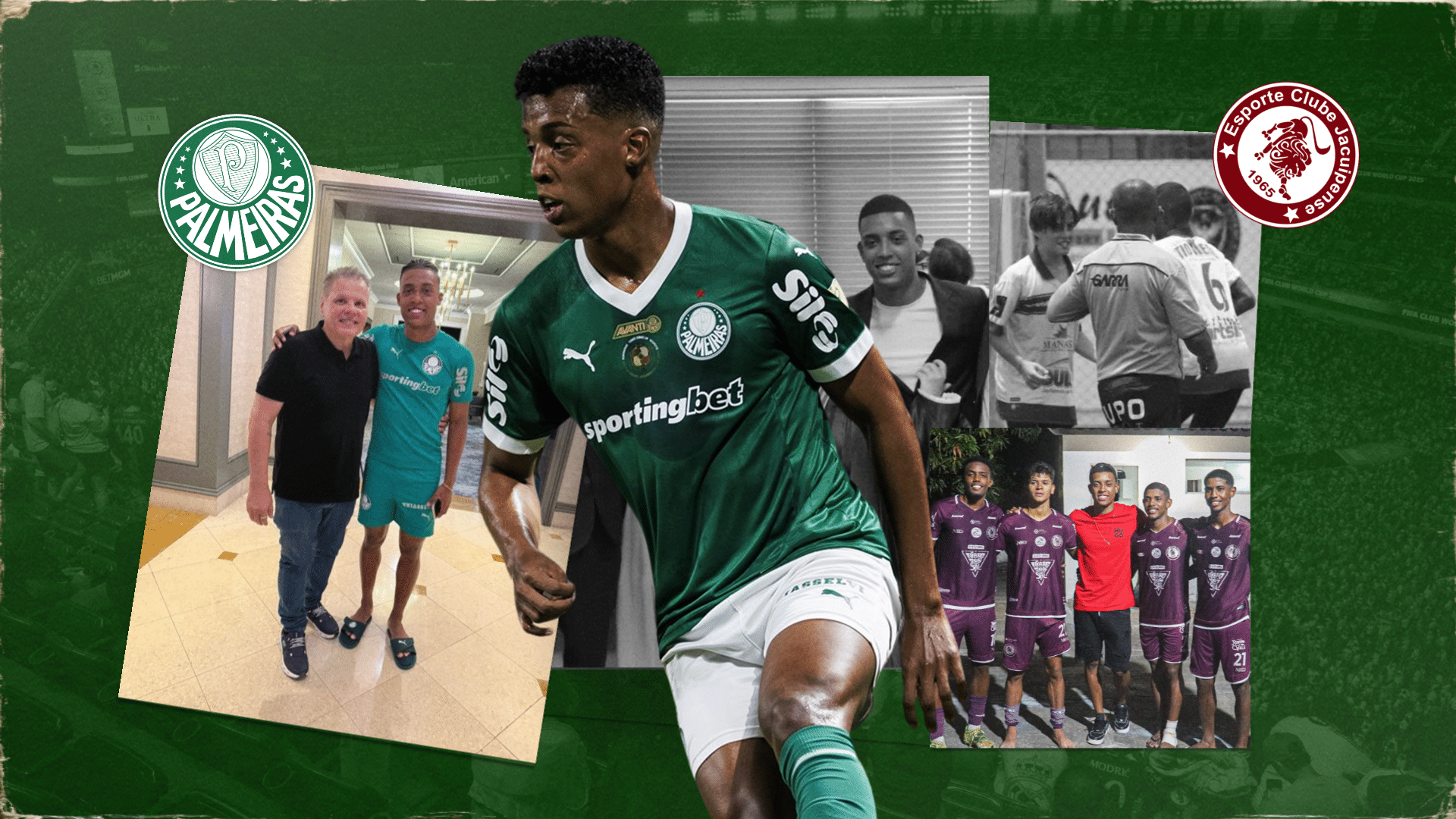 Prov&aacute;vel titular, Vanderlan iniciou rumo ao Palmeiras com febre e foi salvo por &lsquo;novo pai&rsquo;