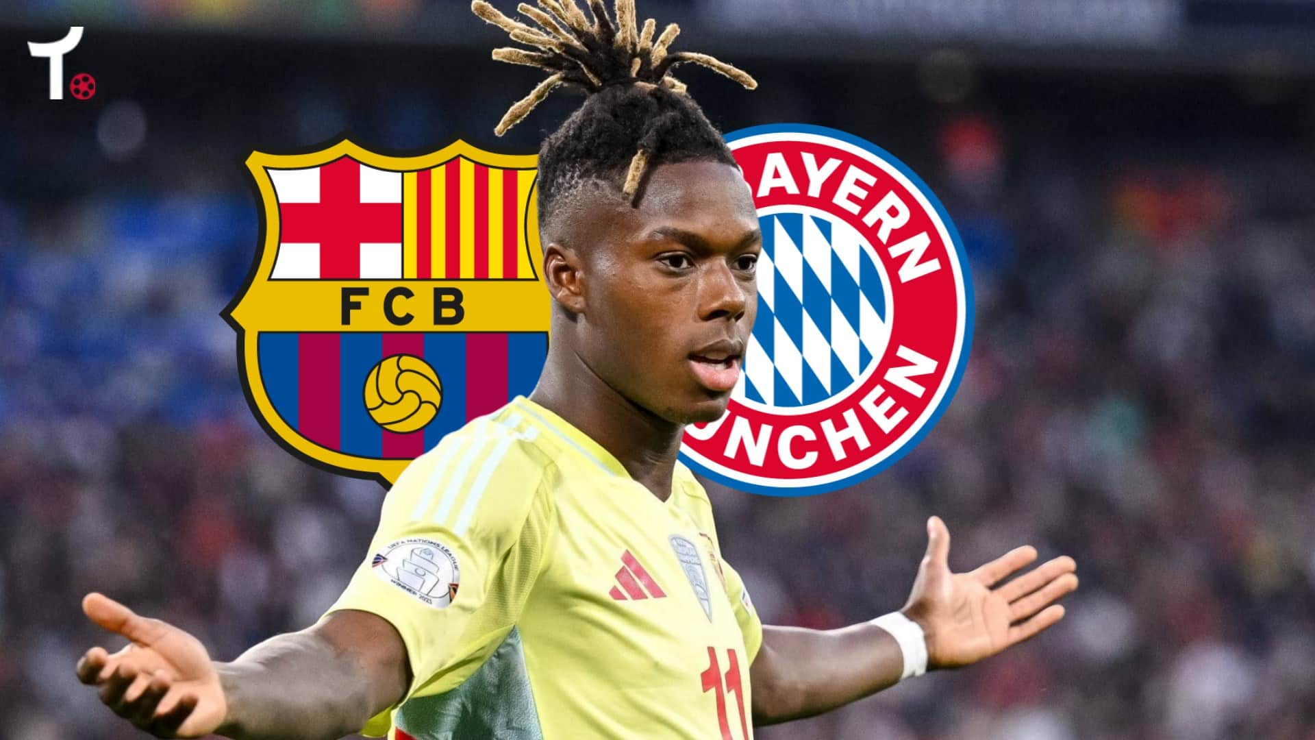 Barcelona ou Bayern de Munique: Qual o melhor destino para Nico Williams?