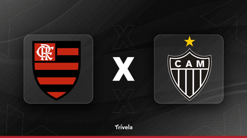 Flamengo x Atlético-MG: onde assistir, horário e prováveis escalações