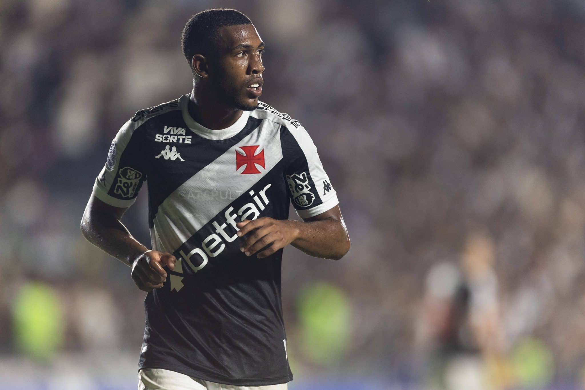 Rayan &eacute; a principal joia do Vasco (Foto: Imago)