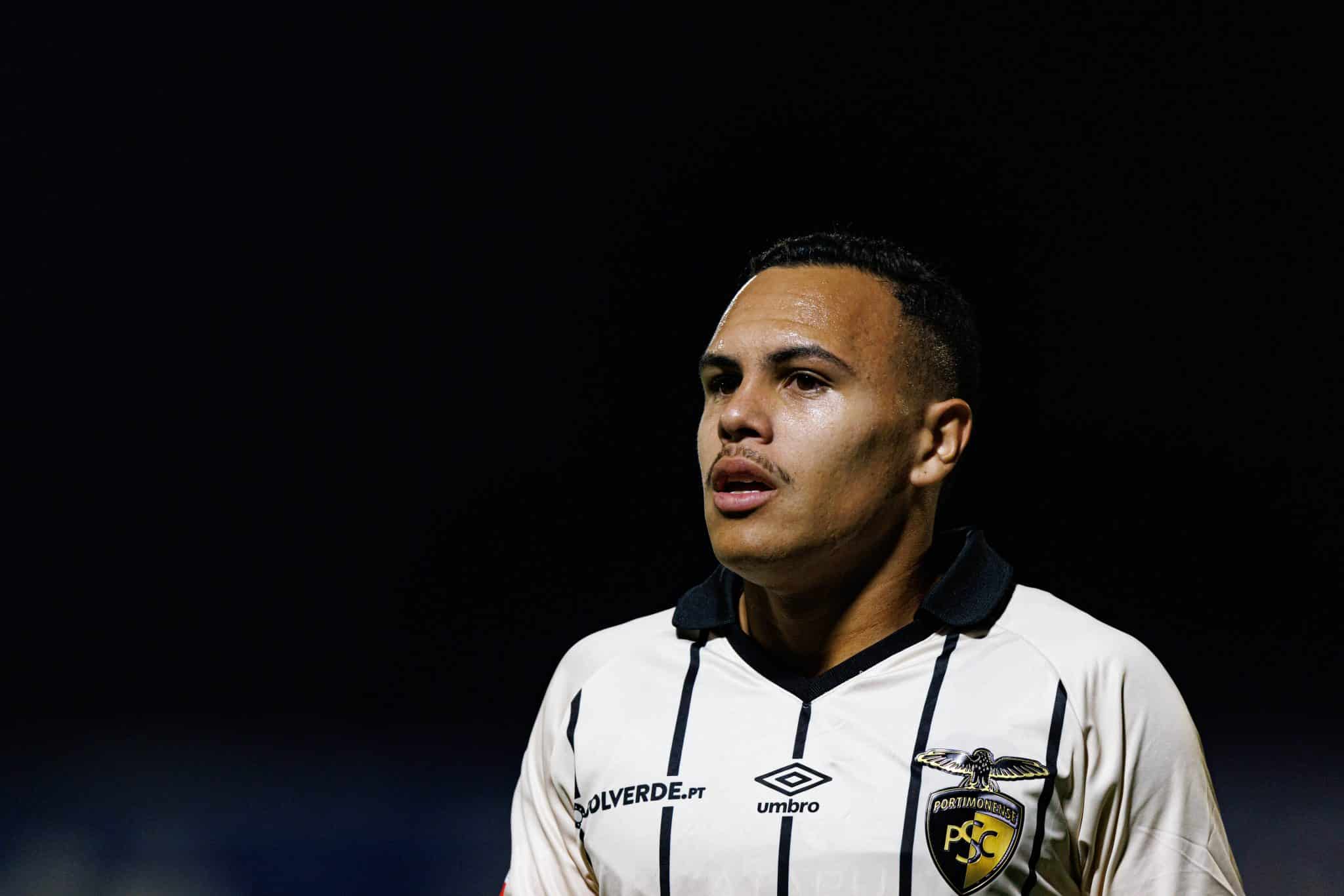 Ruan, do Portimonense, em campo
