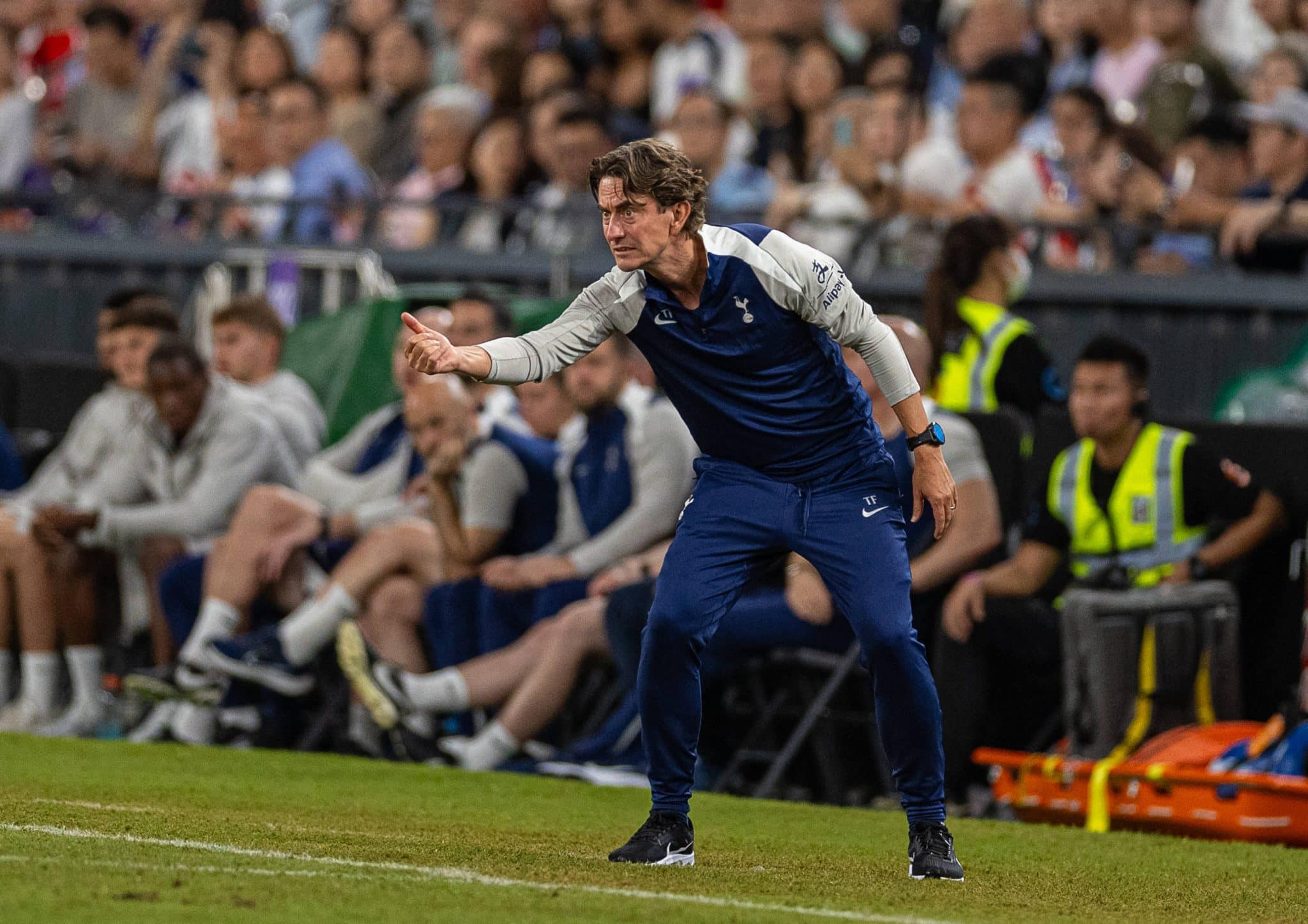 Thomas Frank pelo Tottenham