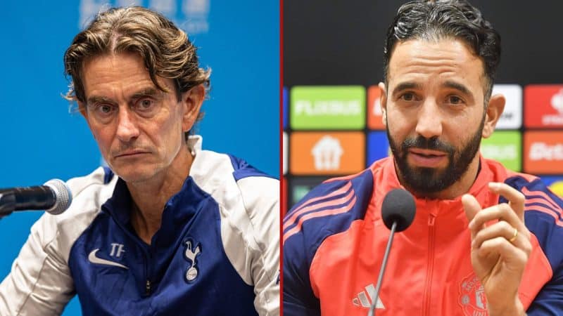 Tottenham vai atrás de volante ex-Premier League e tem concorrência do Manchester United