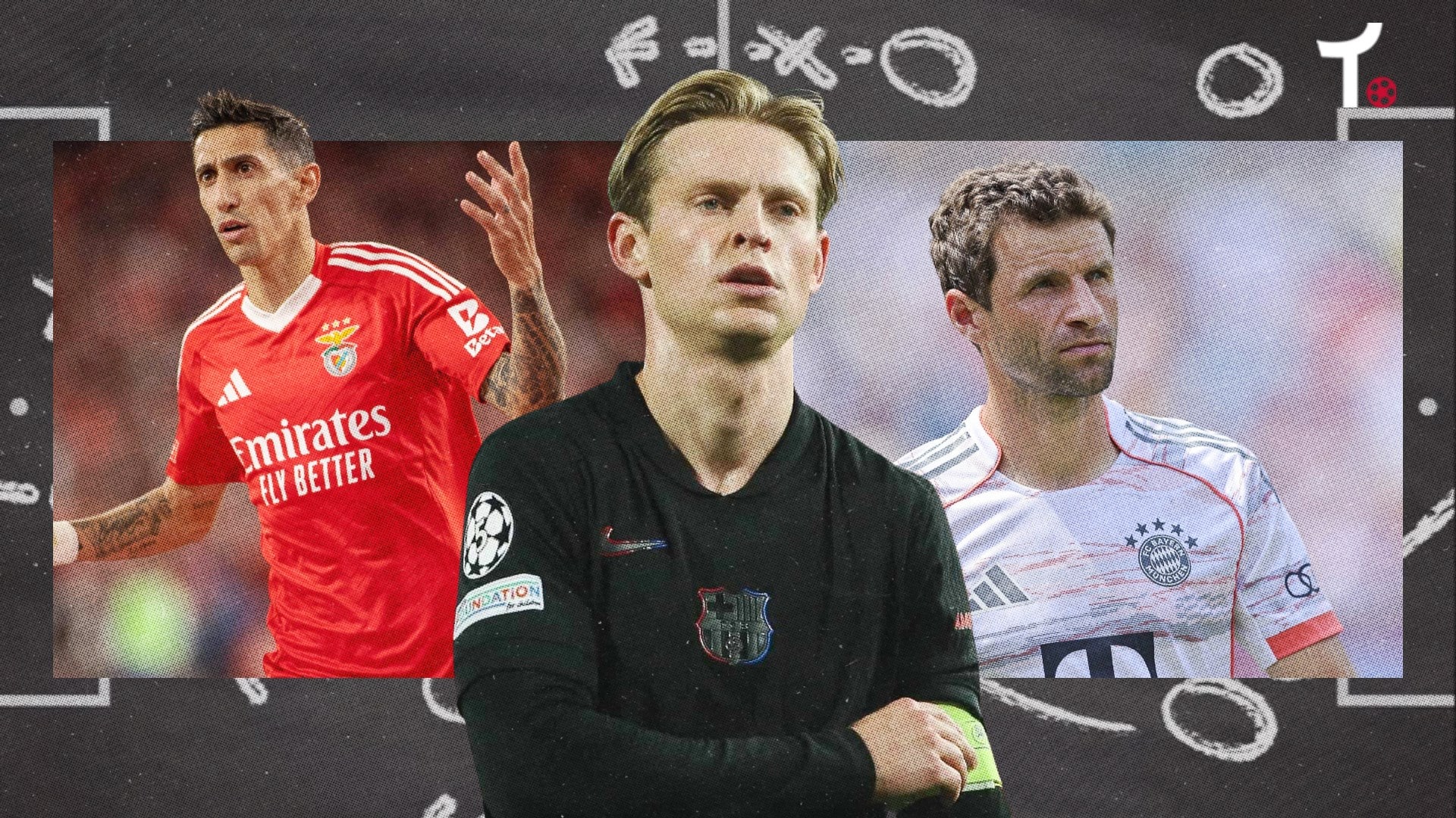 De regista a enganche: As posi&ccedil;&otilde;es cruciais do futebol que voc&ecirc; n&atilde;o presta aten&ccedil;&atilde;o