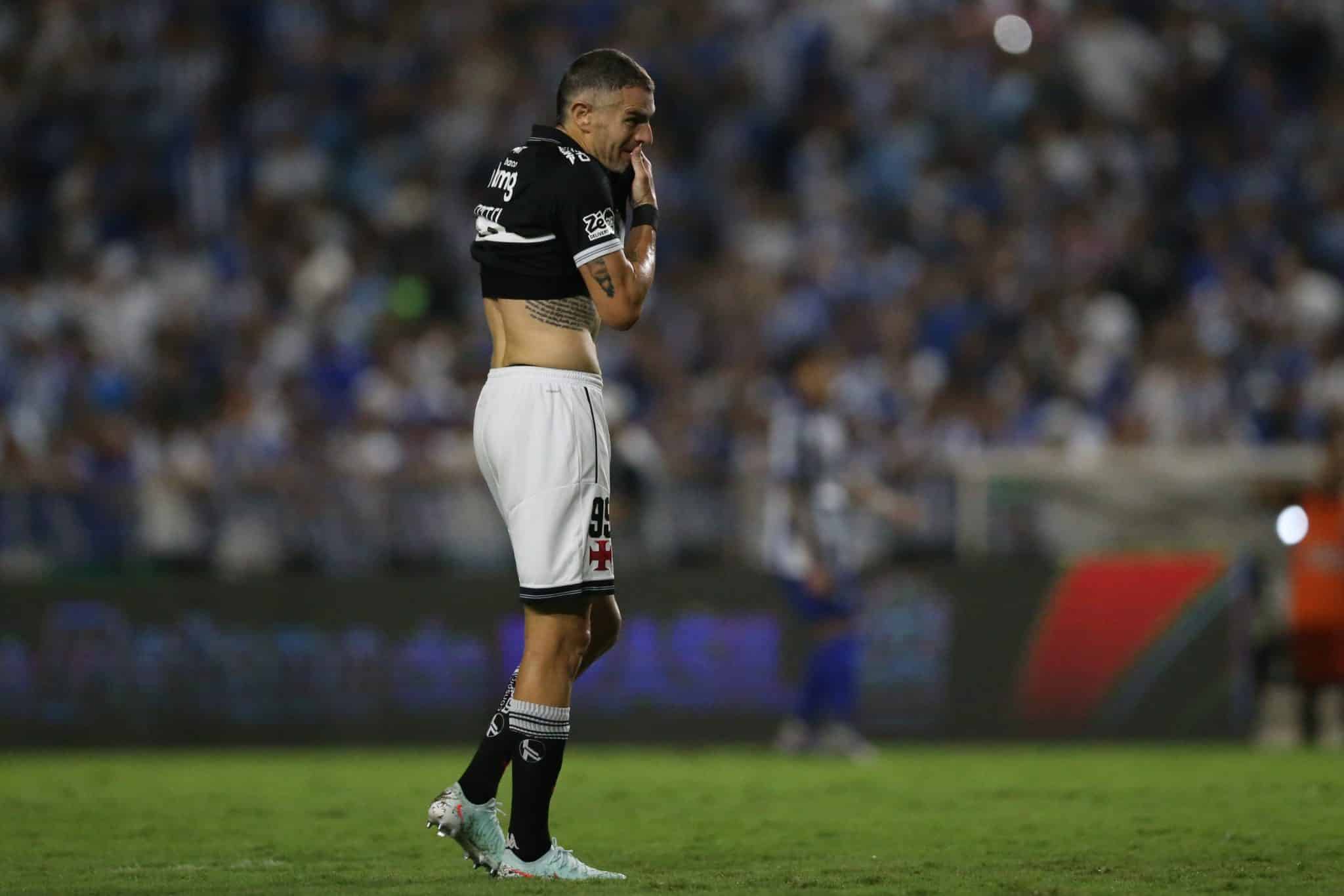 Vegetti tem apenas um gol ap&oacute;s o Mundial (Foto: Icon Sport)