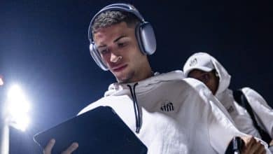 Com tr&ecirc;s promo&ccedil;&otilde;es nos &uacute;ltimos meses, lateral da base do Santos entra no radar de europeus