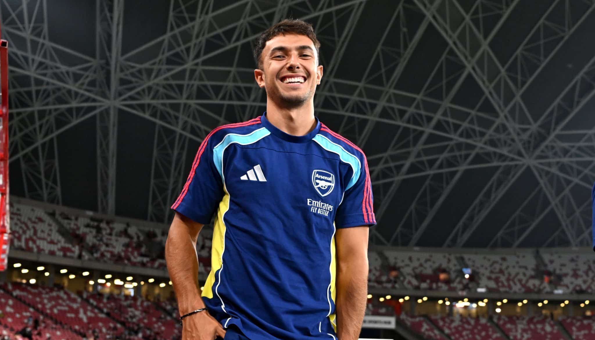 &lsquo;N&atilde;o sei o que ele viu em mim&rsquo;: Zubimendi abre o cora&ccedil;&atilde;o sobre Arteta e nova vida no Arsenal