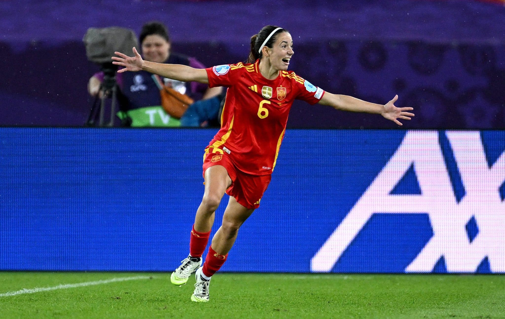 Fussball Frauen Euro 2025  Halbfinale 
Deutschland &ndash; Spanien