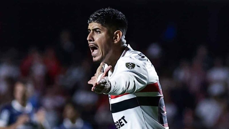 Entenda o que falta para o São Paulo acertar renovação de contrato com Alan Franco