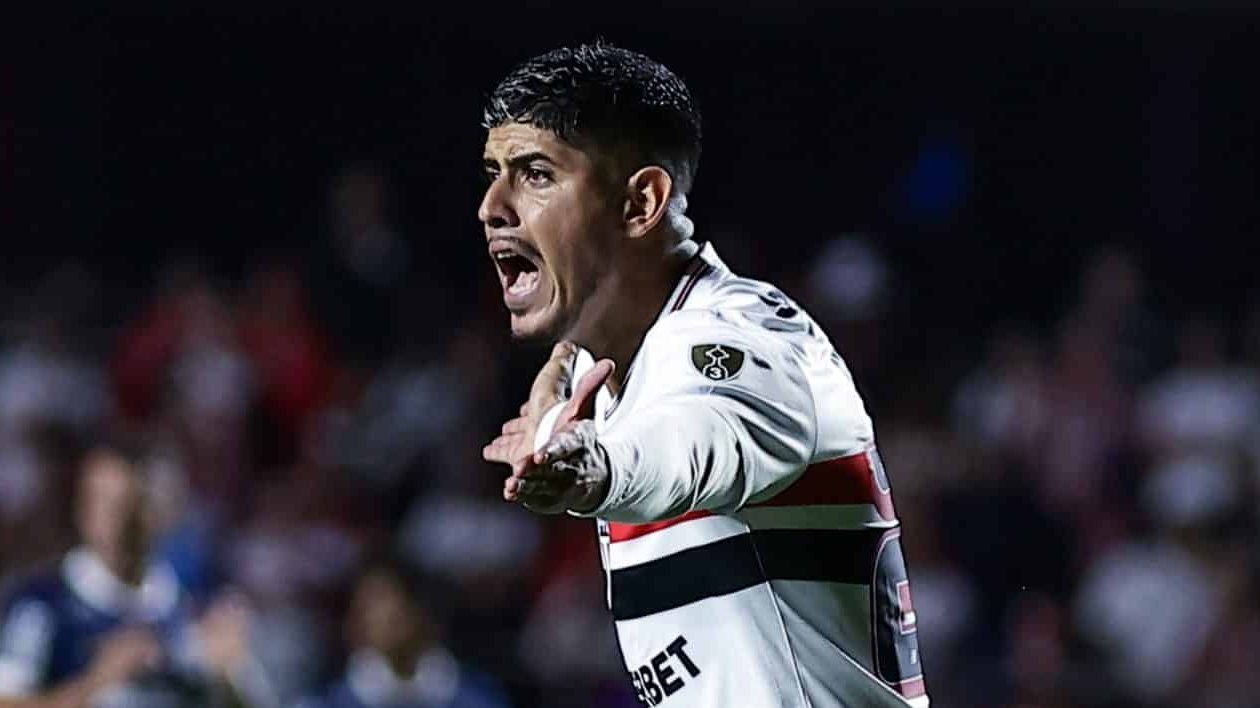 Entenda o que falta para o S&atilde;o Paulo acertar renova&ccedil;&atilde;o de contrato com Alan Franco