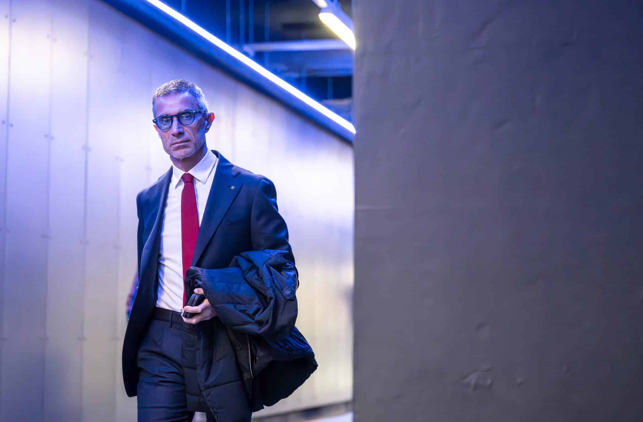 Andrea Berta, diretor esportivo do Arsenal