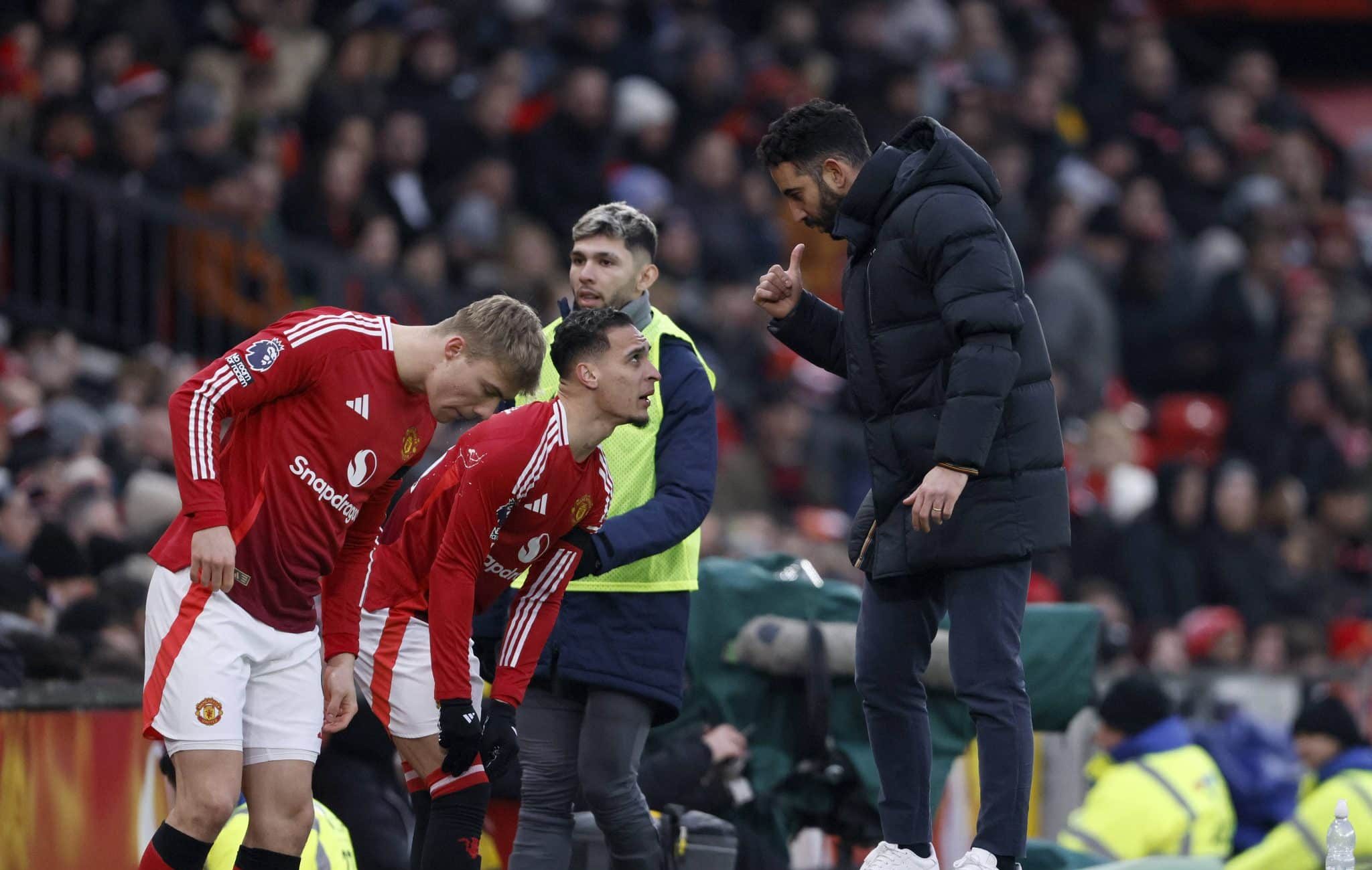 &lsquo;Estou pronto para receb&ecirc;-los&rsquo;: Amorim abre os bra&ccedil;os caso United n&atilde;o venda &lsquo;indesejados&rsquo;