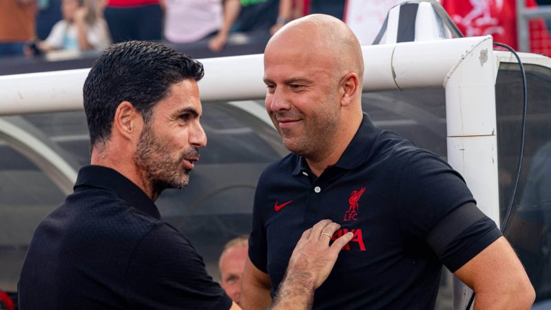 Liverpool dá ‘chapéu’ no Arsenal e fecha com promessa do futebol inglês