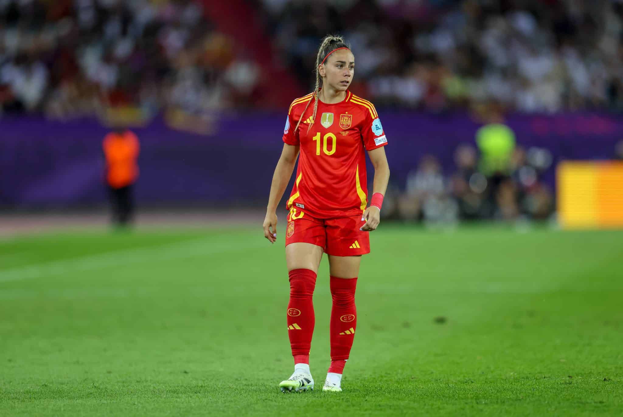 CHE, Z&uuml;rich, Deutschland vs Spanien, L&auml;nderspiel, UEFA, Stade de Geneve, UEFA European Women&rsquo;s Championship 2025, Halbfinale