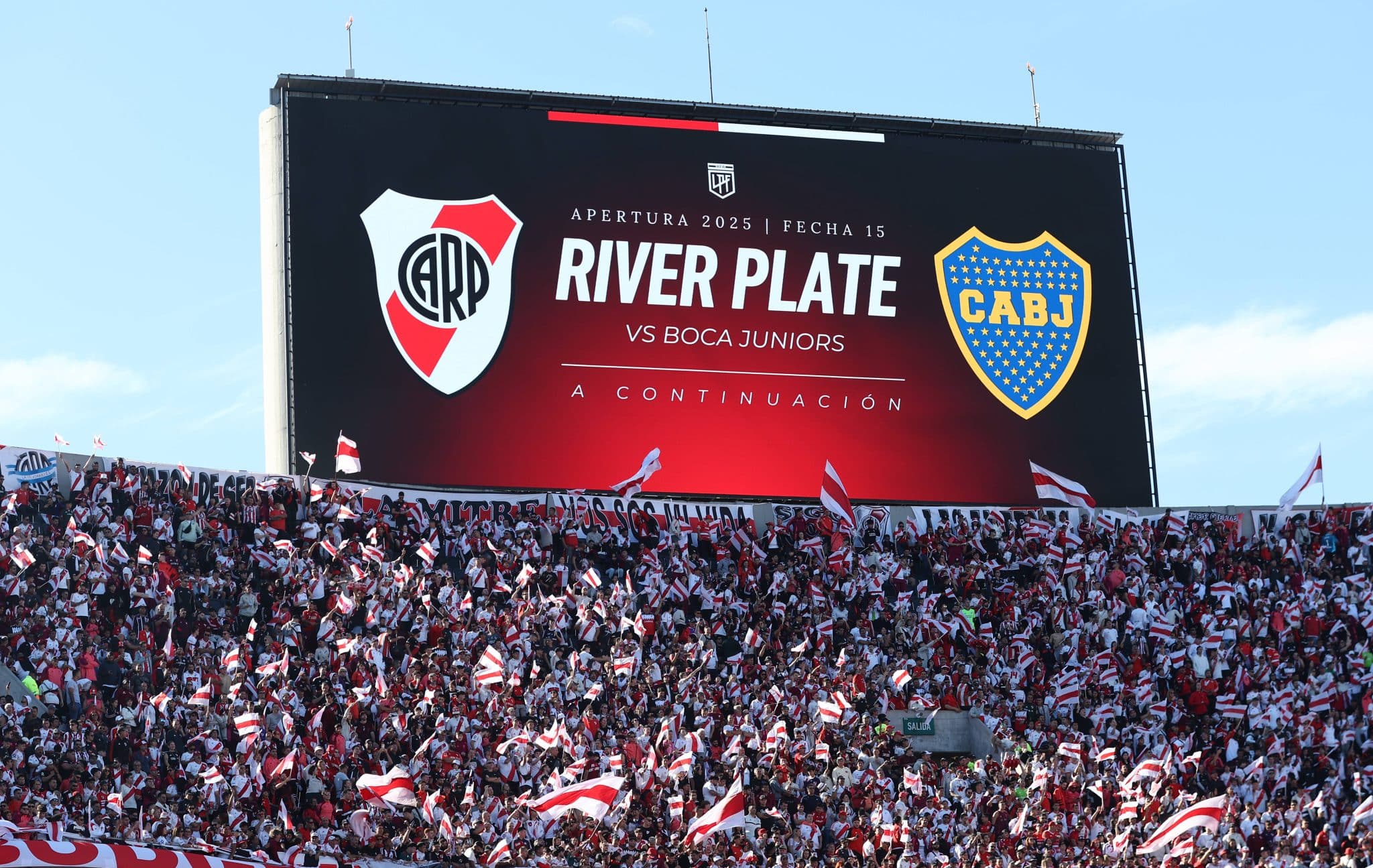 River Plate x Boca Juniors Foto: (Imago)