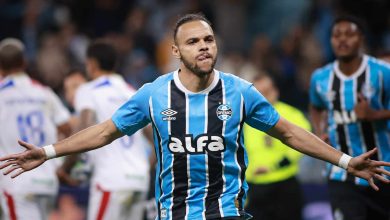 Goleiro do Fortaleza ajuda, Braithwaite &lsquo;manda recado&rsquo; e Gr&ecirc;mio respira no Brasileir&atilde;o