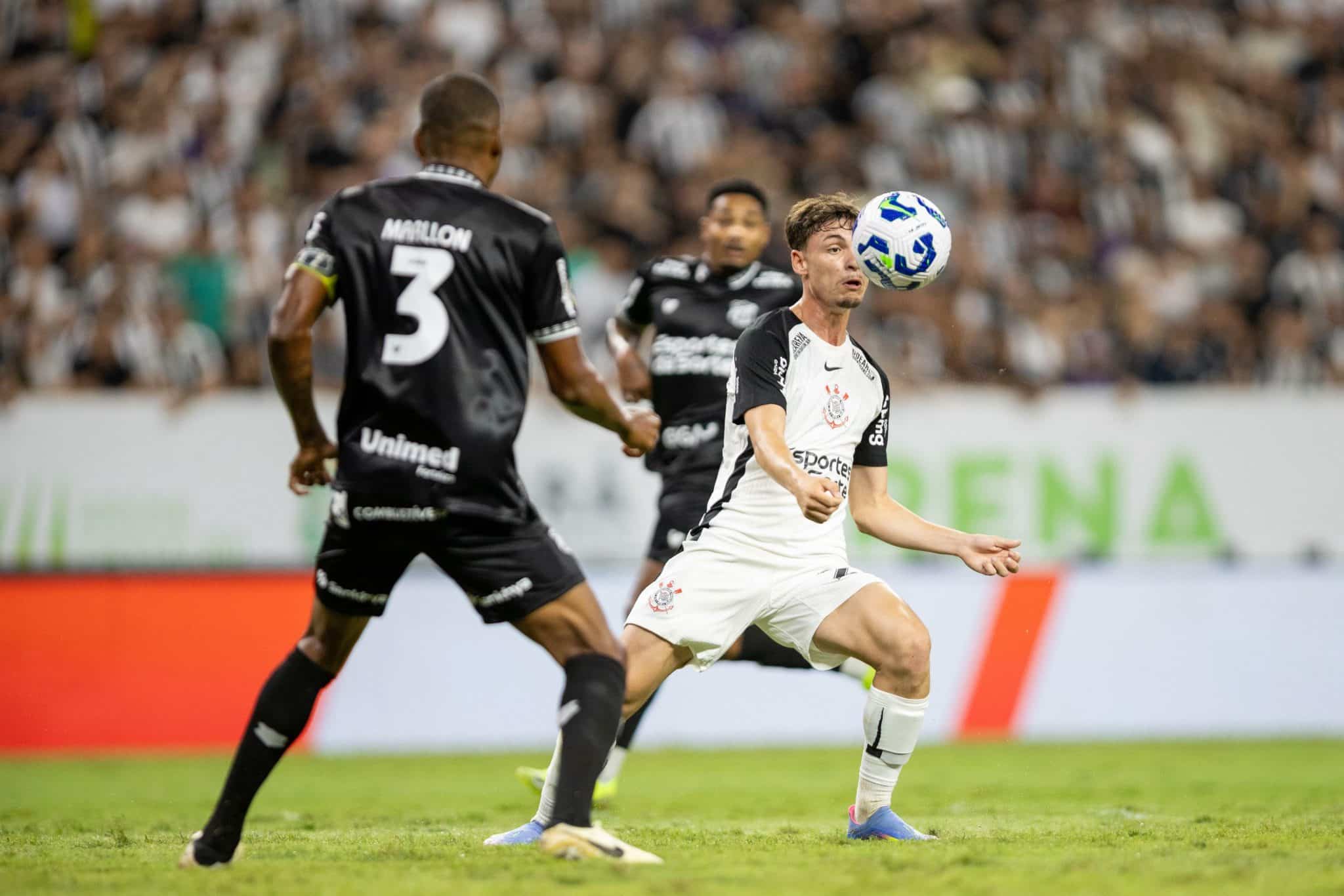 Breno Bidon Cear&aacute; Corinthians