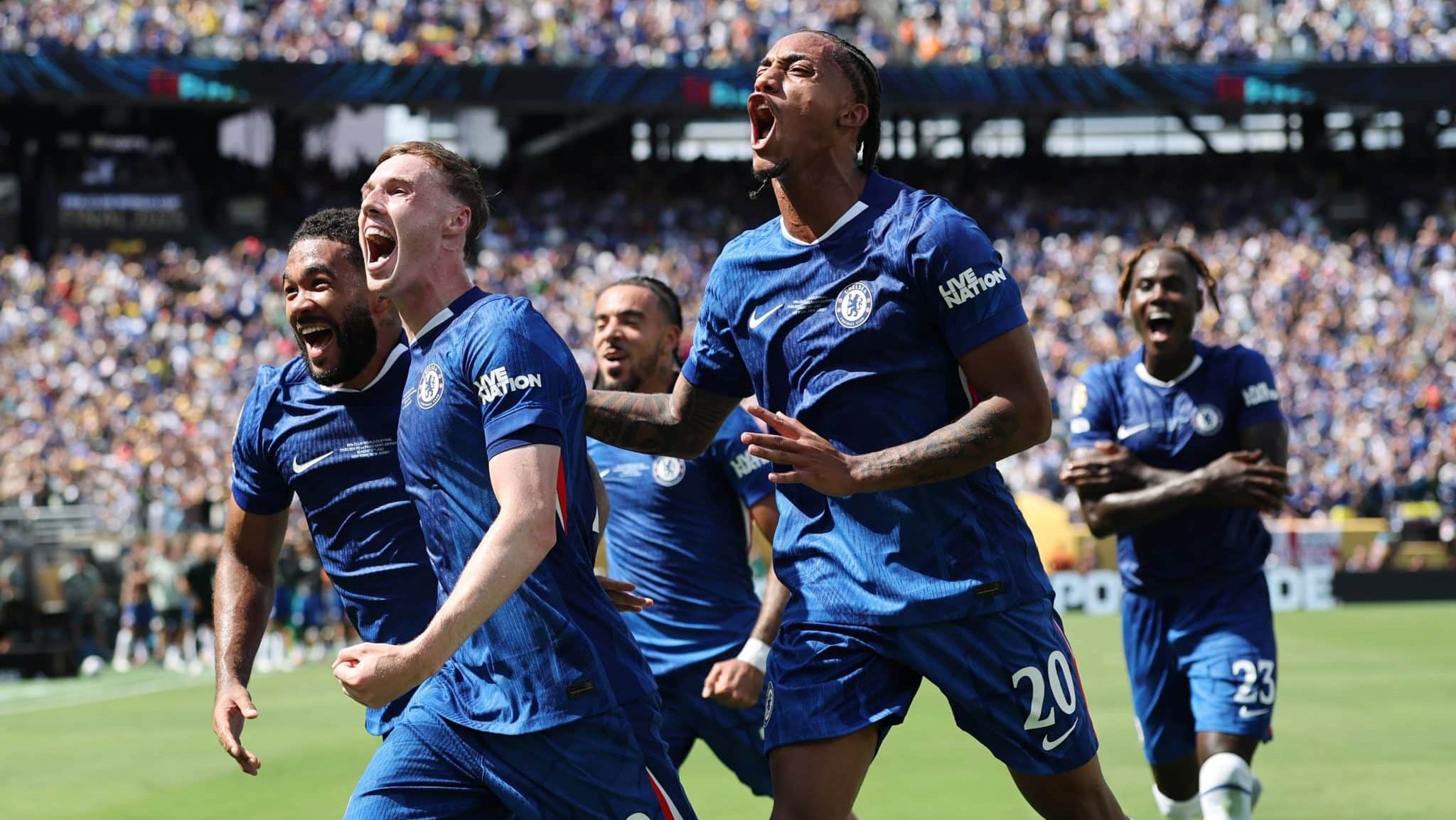 Cole Palmer e Jo&atilde;o Pedro engolem PSG e Chelsea &eacute; campe&atilde;o do Mundial de Clubes