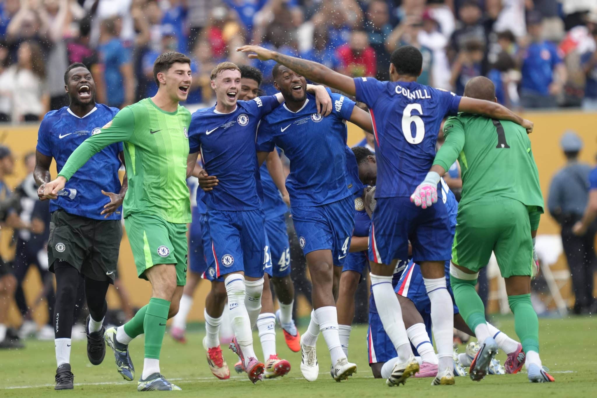 Chelsea FC v Paris Saint-Germain: Final &ndash; FIFA Club World Cup 2025