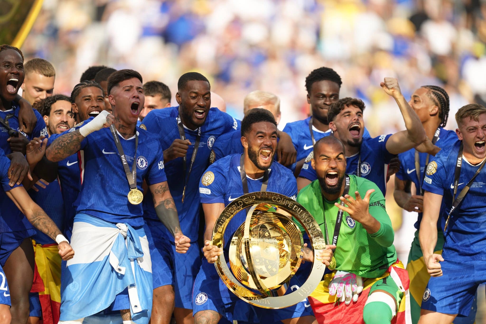 Chelsea campe&atilde;o do Mundial de Clubes (Foto: IMAGO / NurPhoto)