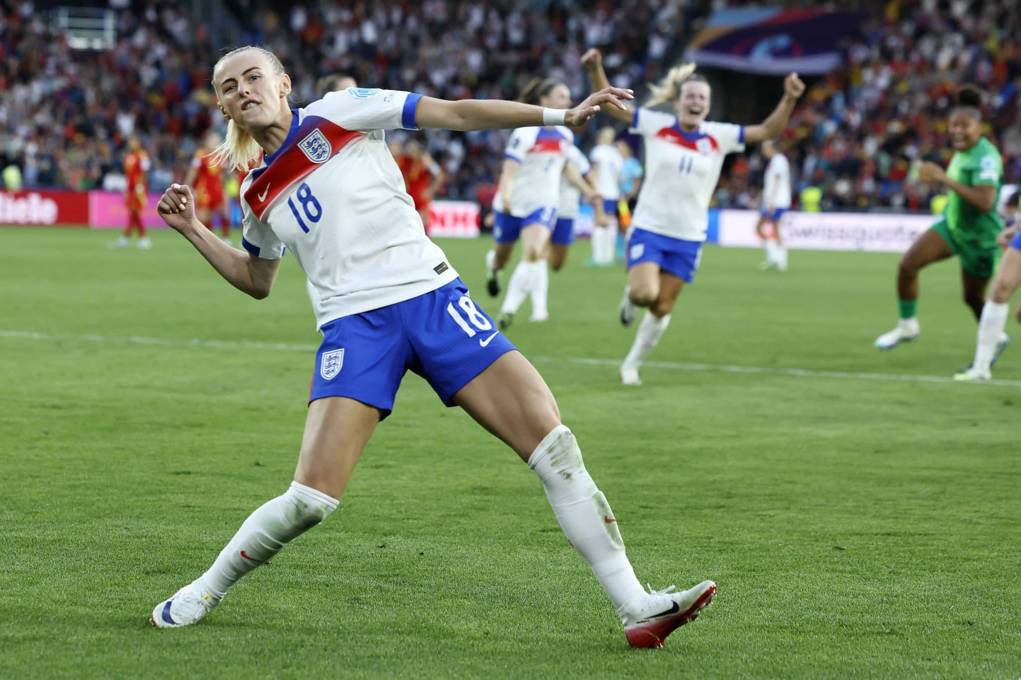 England v Spain &ndash; UEFA Women&rsquo;s EURO 2025 Final