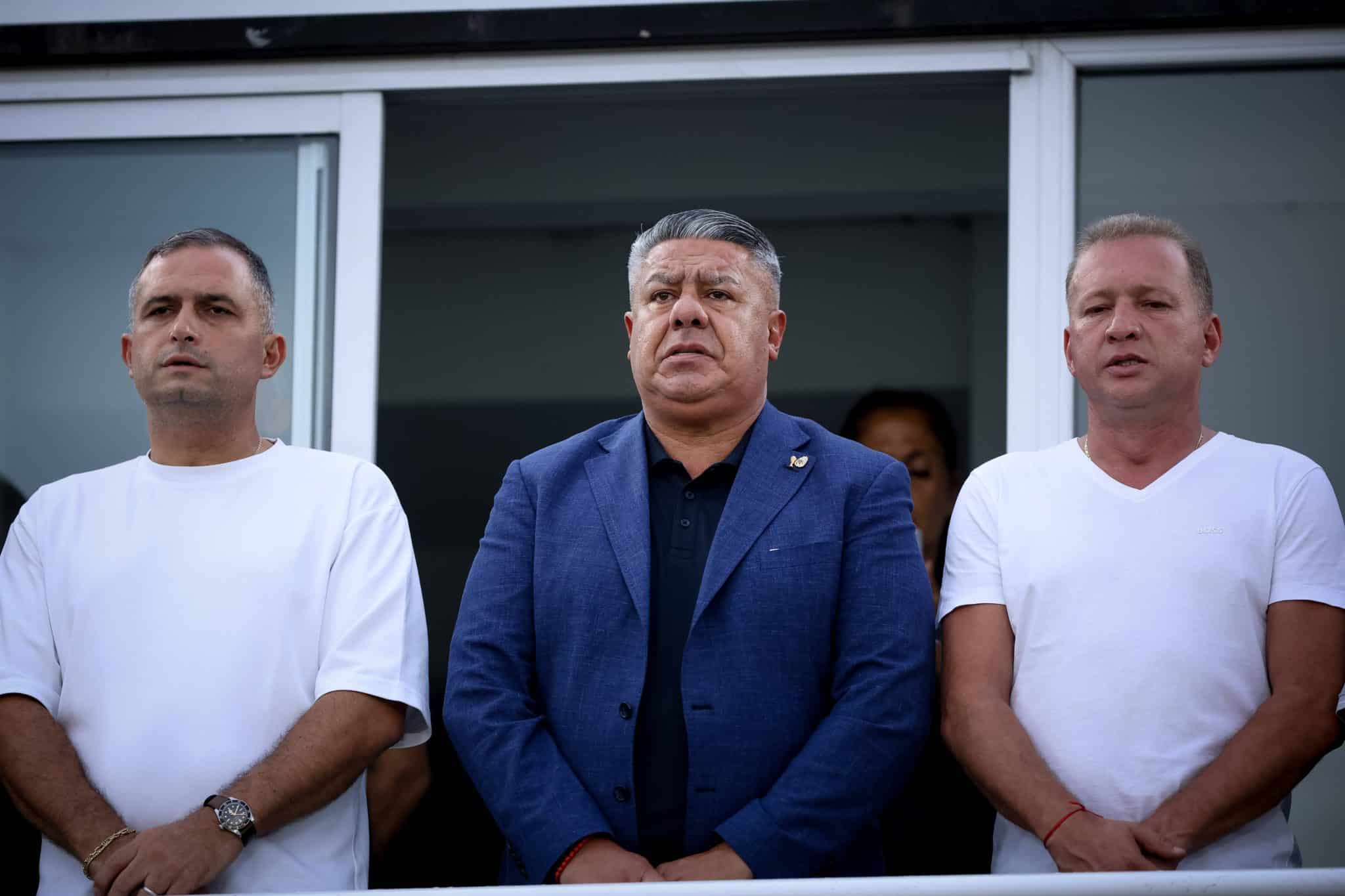 Claudio Tapia, presidente da AFA Foto: (Imago)