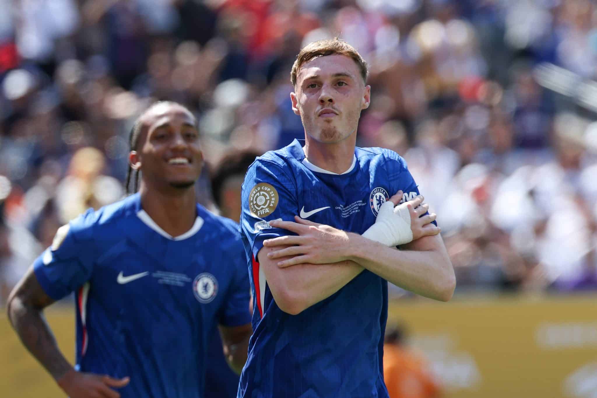 Chelsea tem o apelido de &ldquo;Blues&rdquo; (azuis, em portugu&ecirc;s).