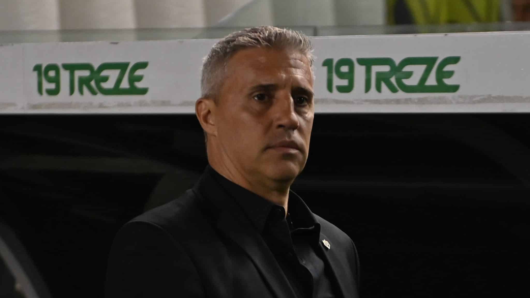Hern&aacute;n Crespo, t&eacute;cnico do S&atilde;o Paulo