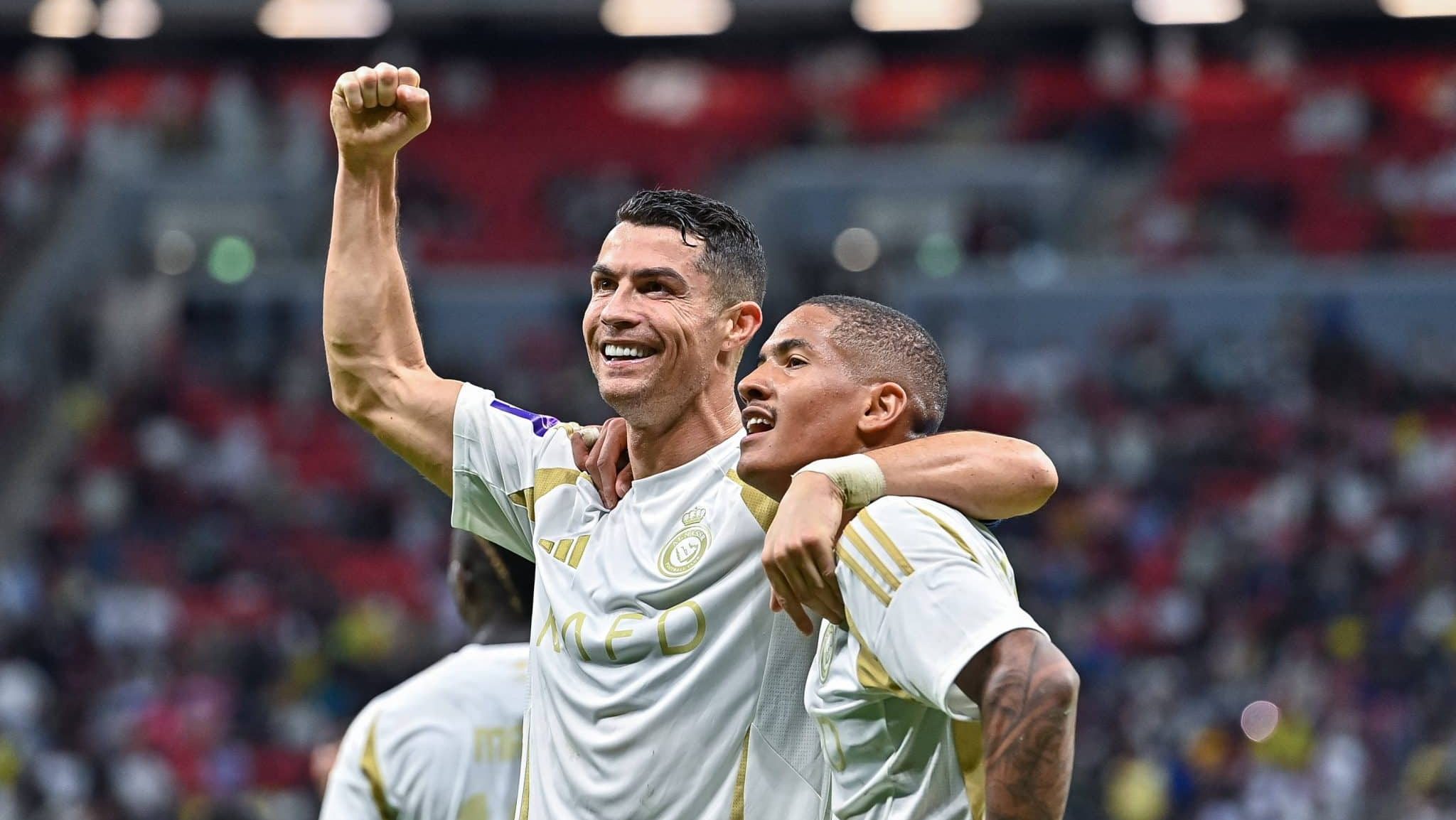 Cristiano Ronaldo no Al-Nassr (Foto: Imago)