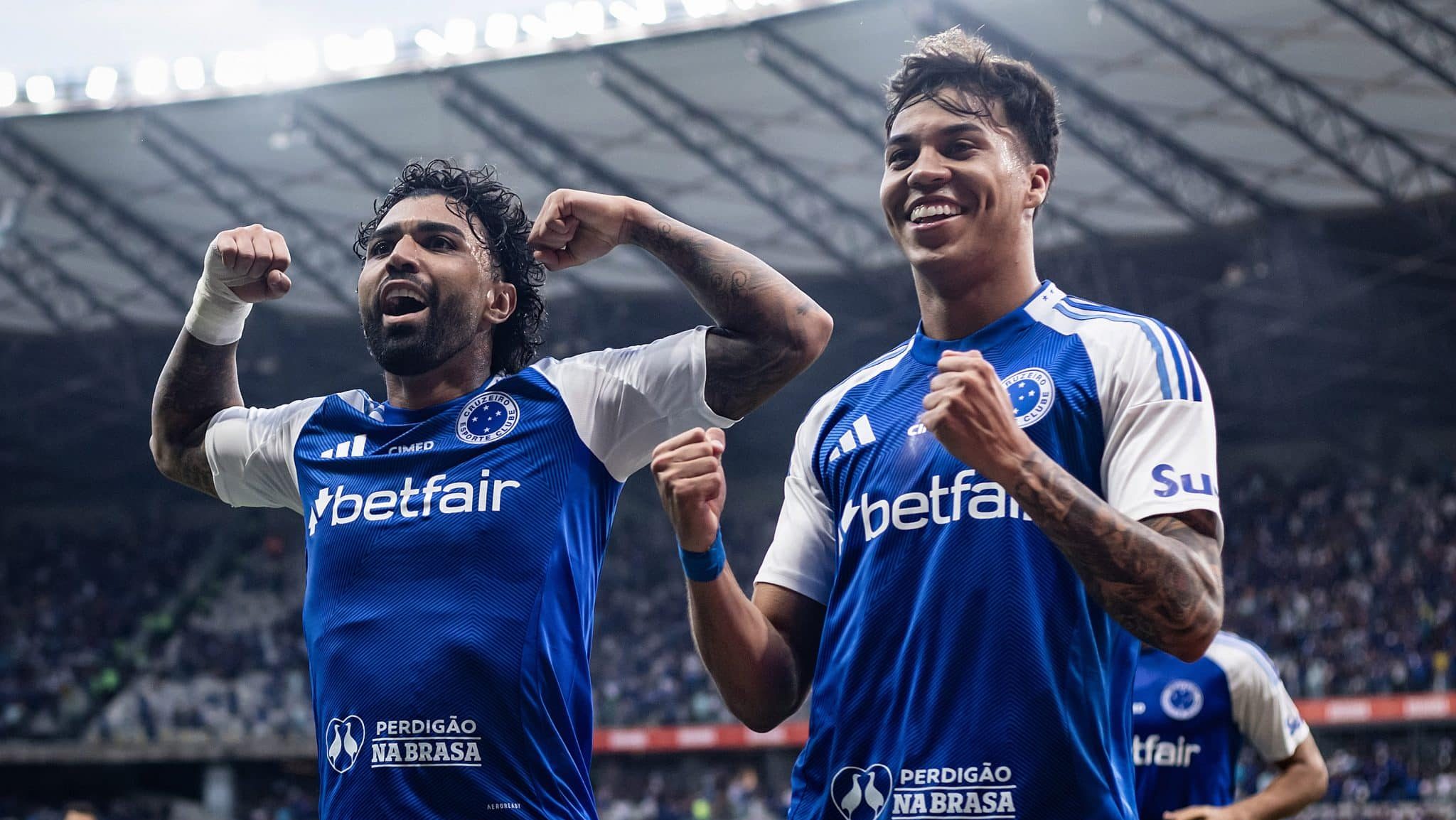 Show do Cruzeiro mostra como Kaio Jorge e Gabigol podem brilhar juntos no ataque