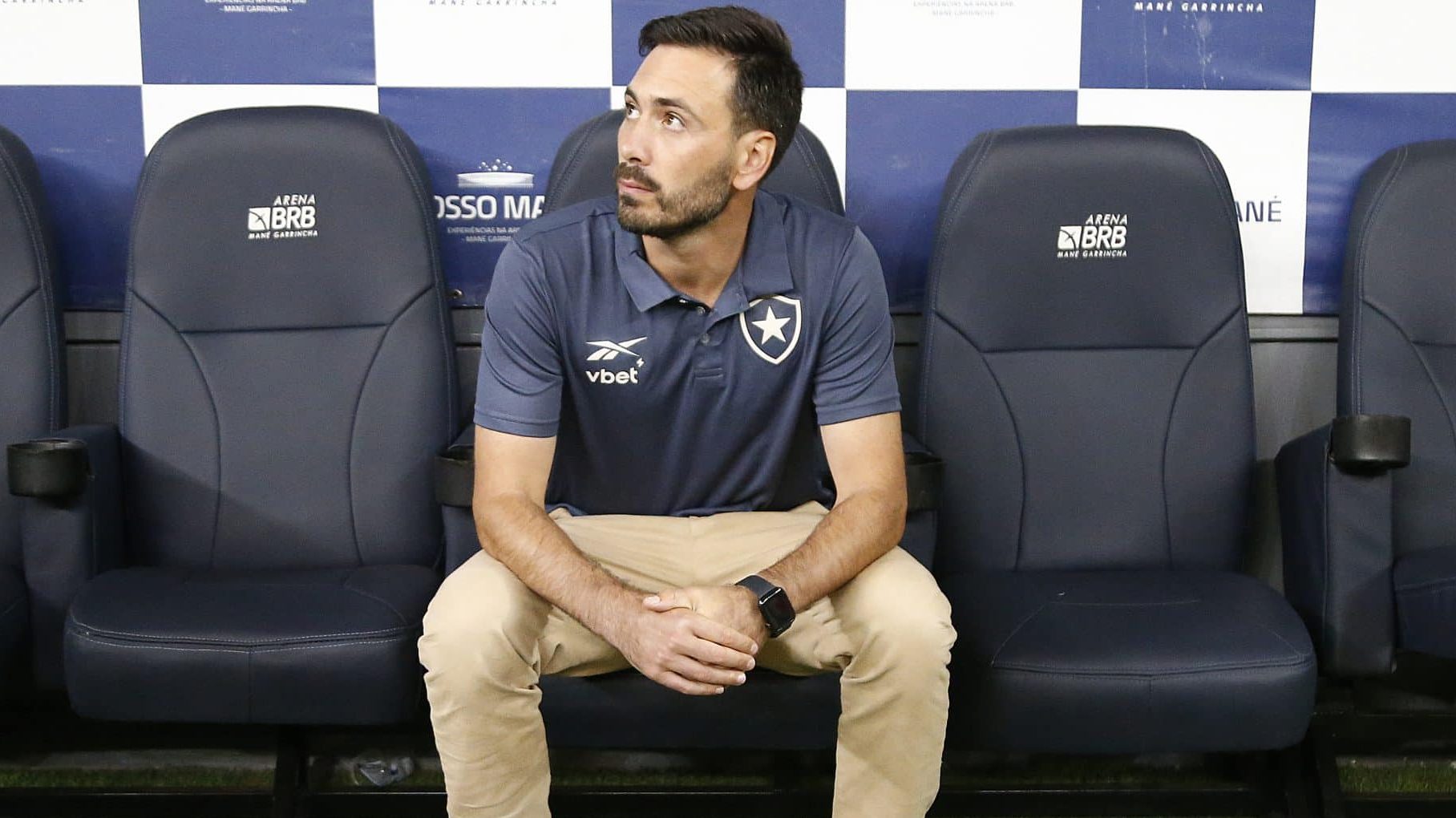 Primeira mudan&ccedil;a de Davide Ancelotti faz Botafogo ter outra atitude para vencer o Vasco