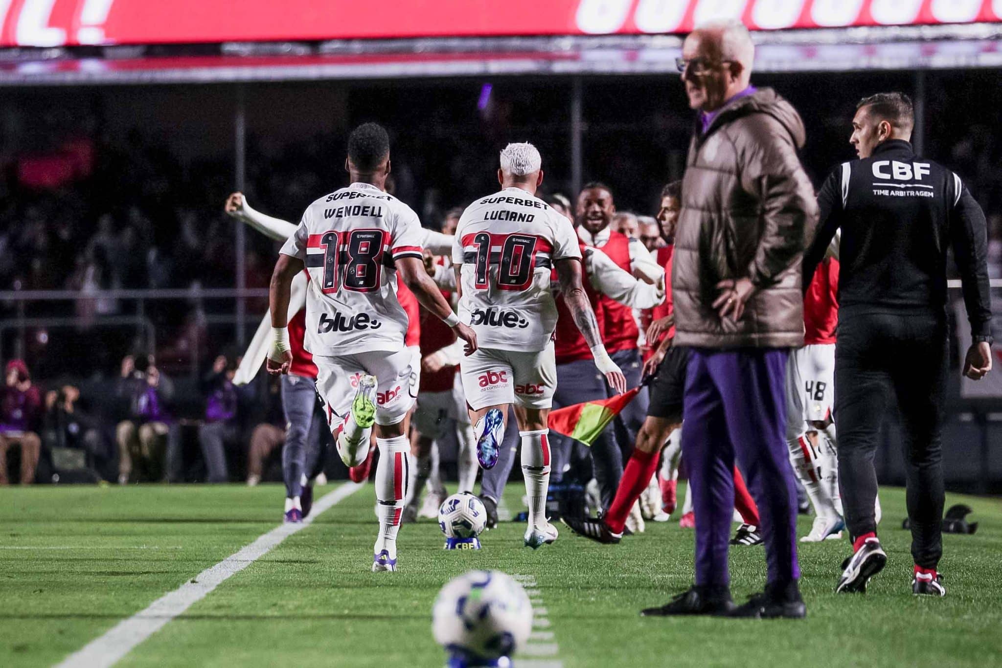 S&atilde;o Paulo x Corinthians - Dorival 