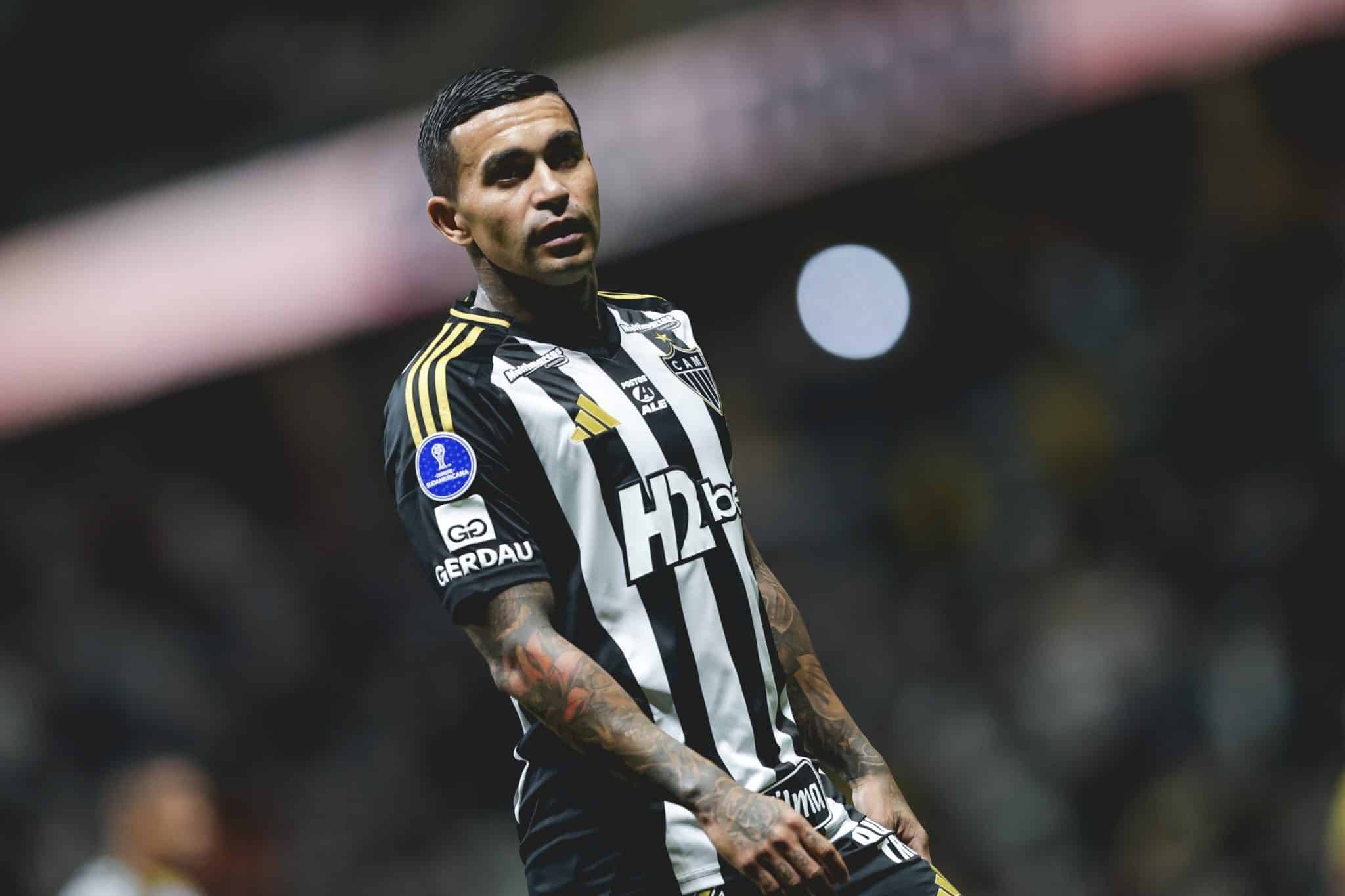 Dudu em a&ccedil;&atilde;o pelo Atl&eacute;tico Mineiro
