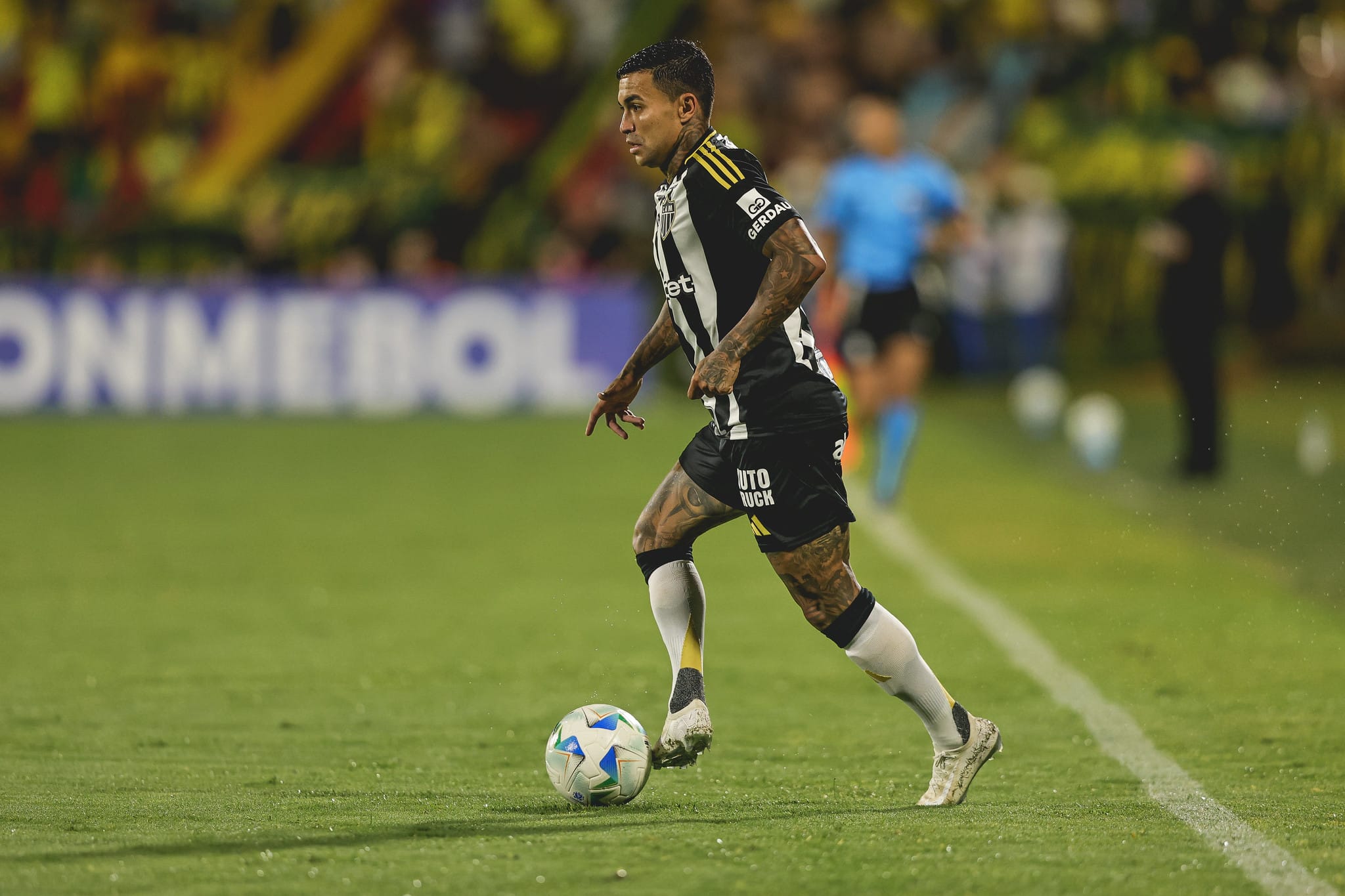 Atacante Dudu, do Atl&eacute;tico-MG