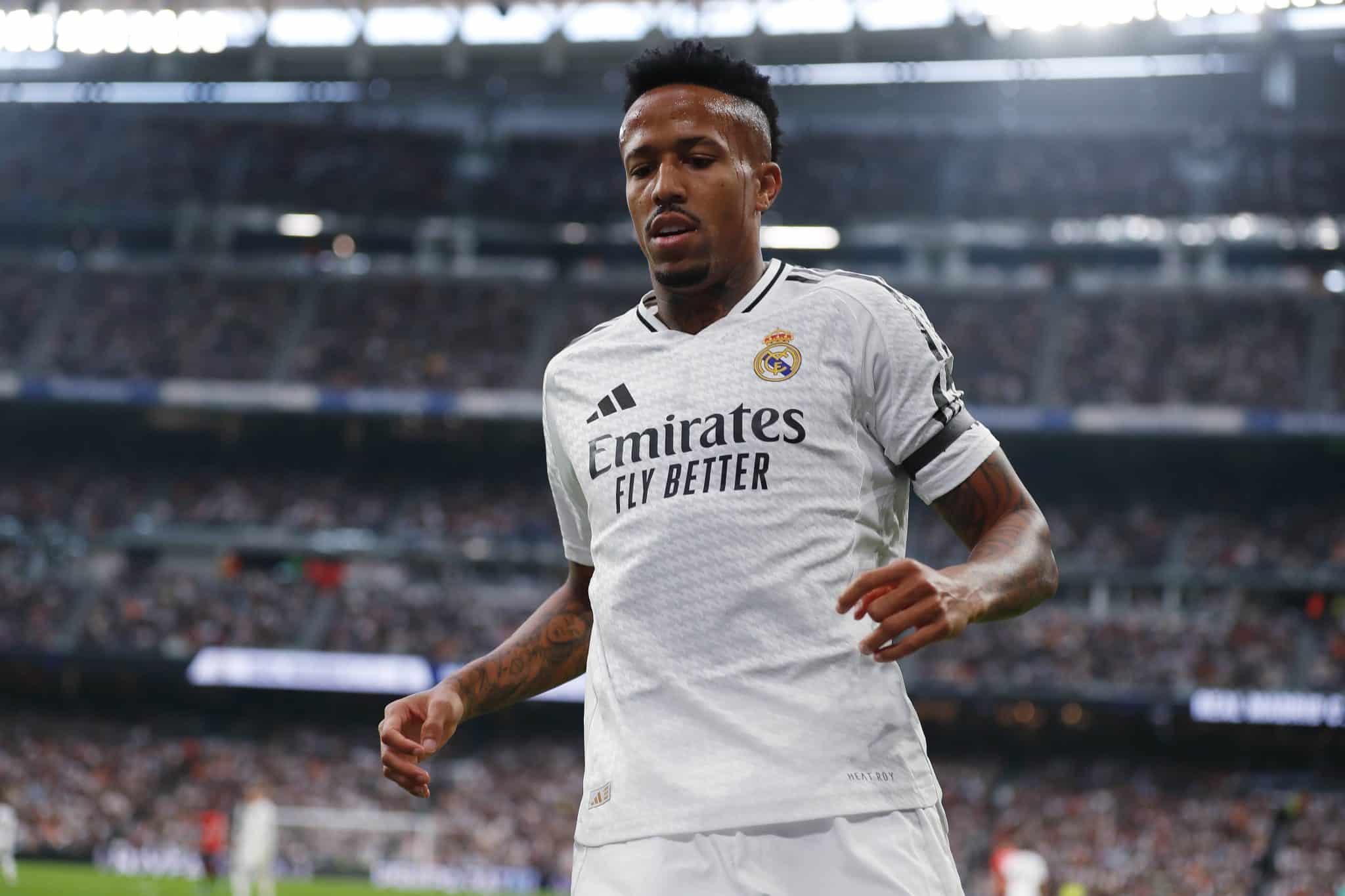 Milit&atilde;o em a&ccedil;&atilde;o pelo Real Madrid