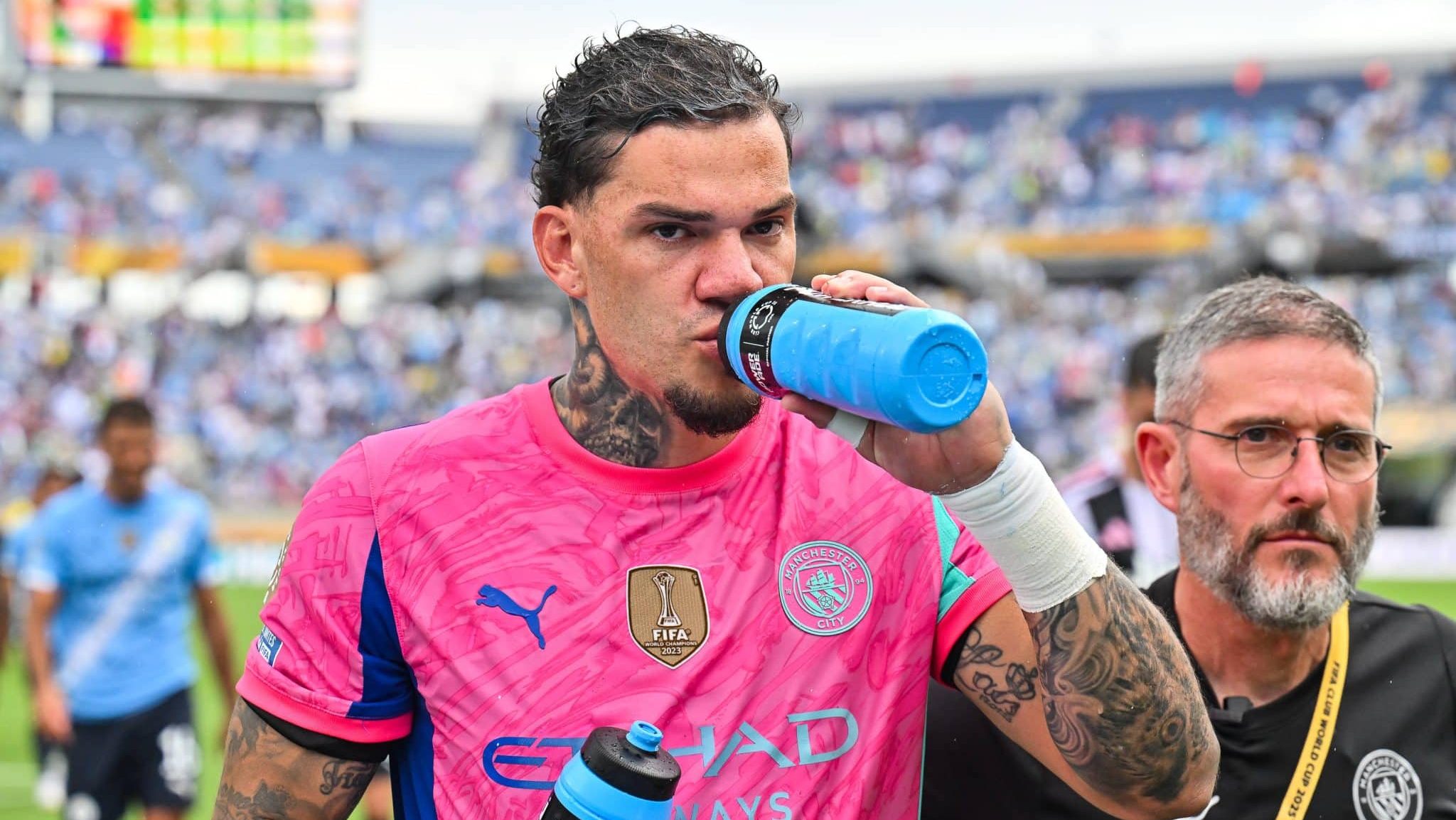 Ederson pelo Manchester City Foto: (Imago)