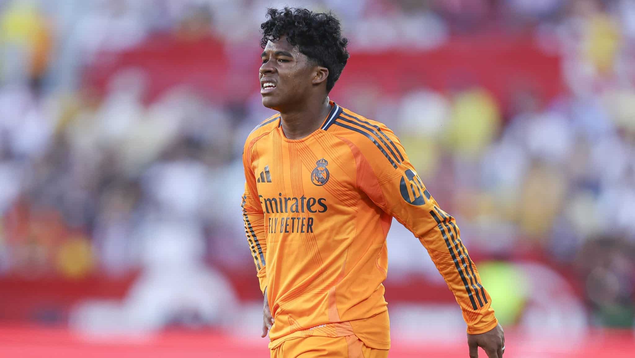 Endrick pelo Real Madrid Foto: (Imago)