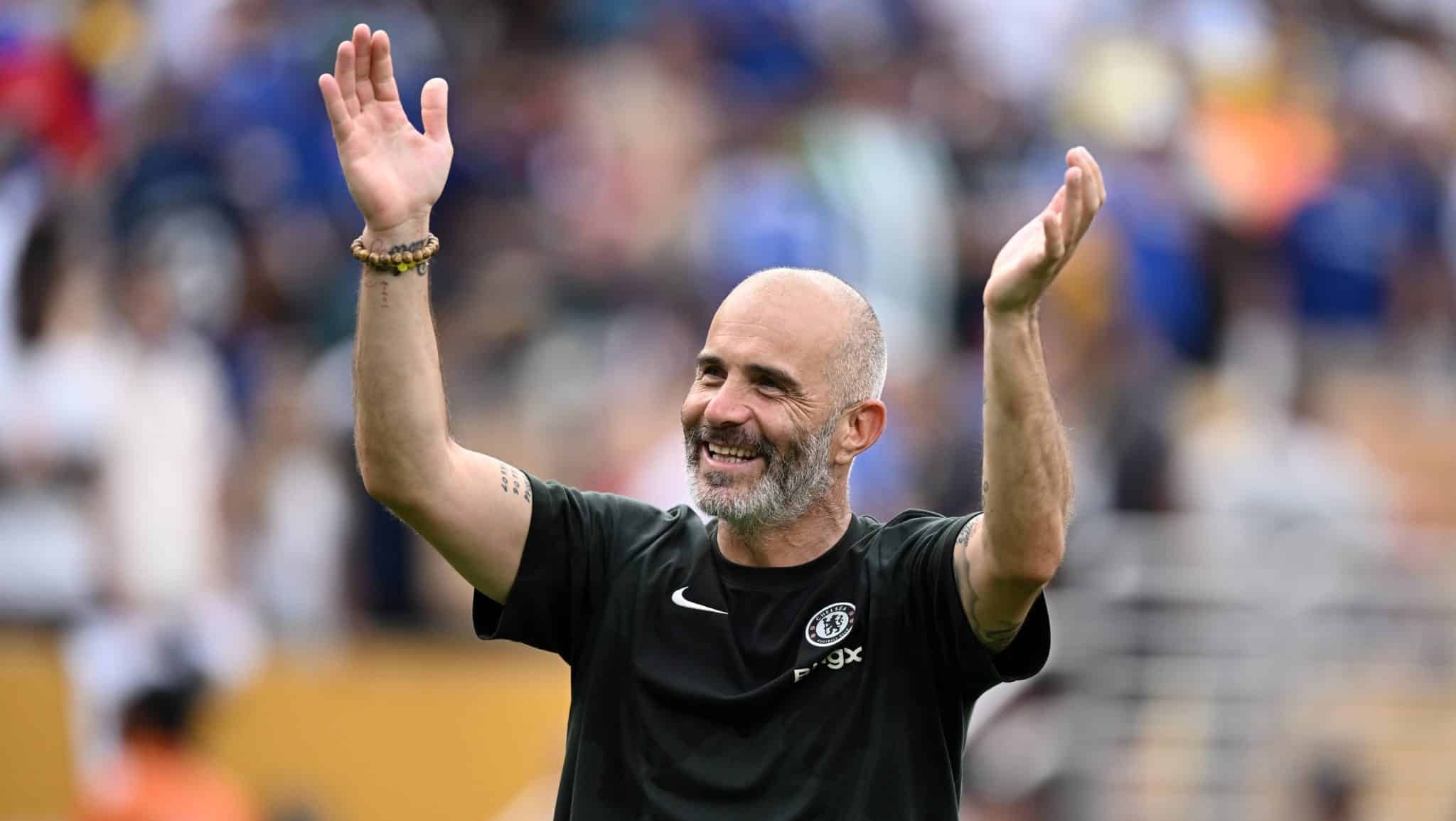 Manchester United e Milan ignoram cr&iacute;ticas e monitoram &lsquo;problema&rsquo; de Maresca no Chelsea