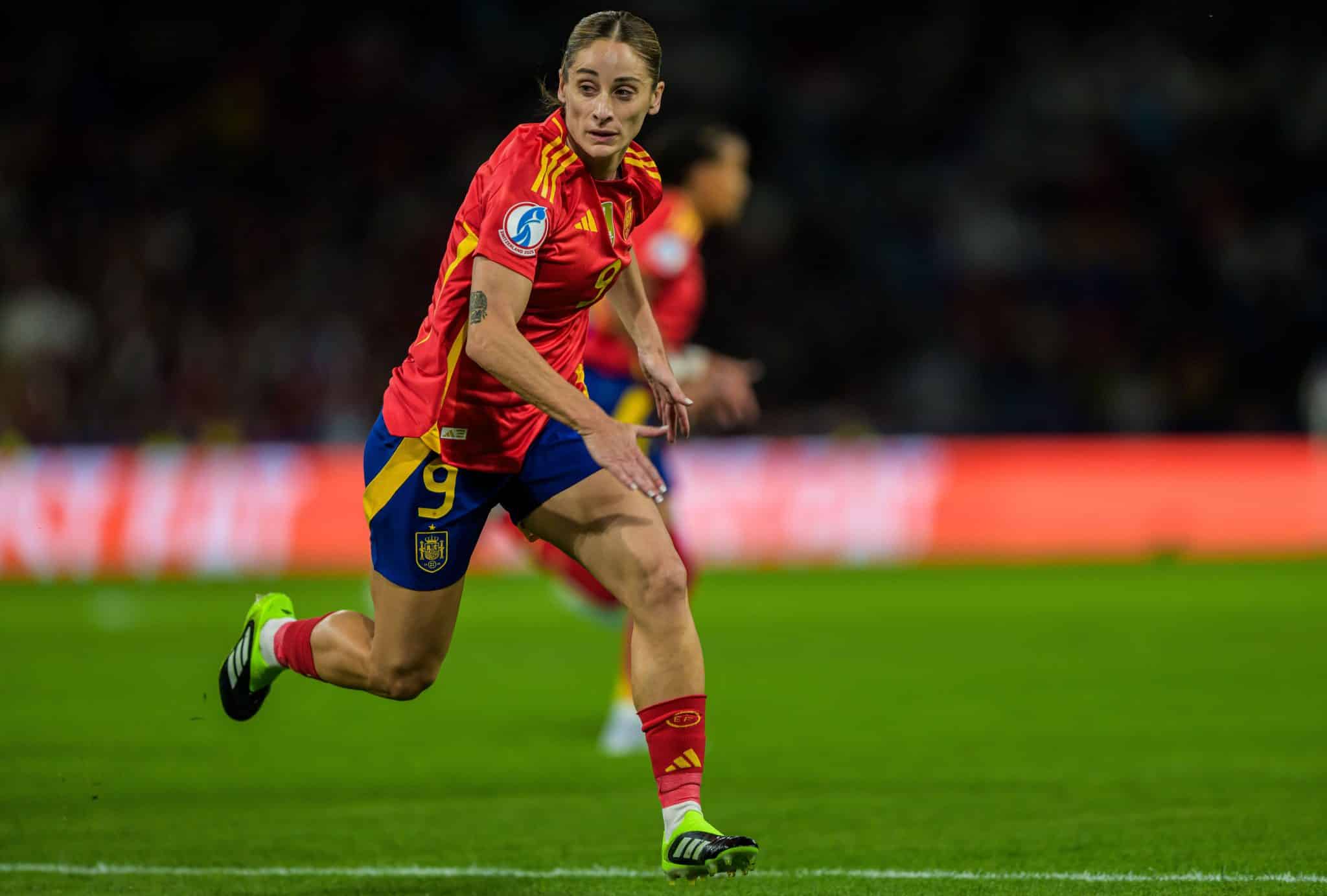 250711 Esther Gonzalez of Spain during the UEFA Women s Euro 2025 Championship match between Italy and Spain on July 11,