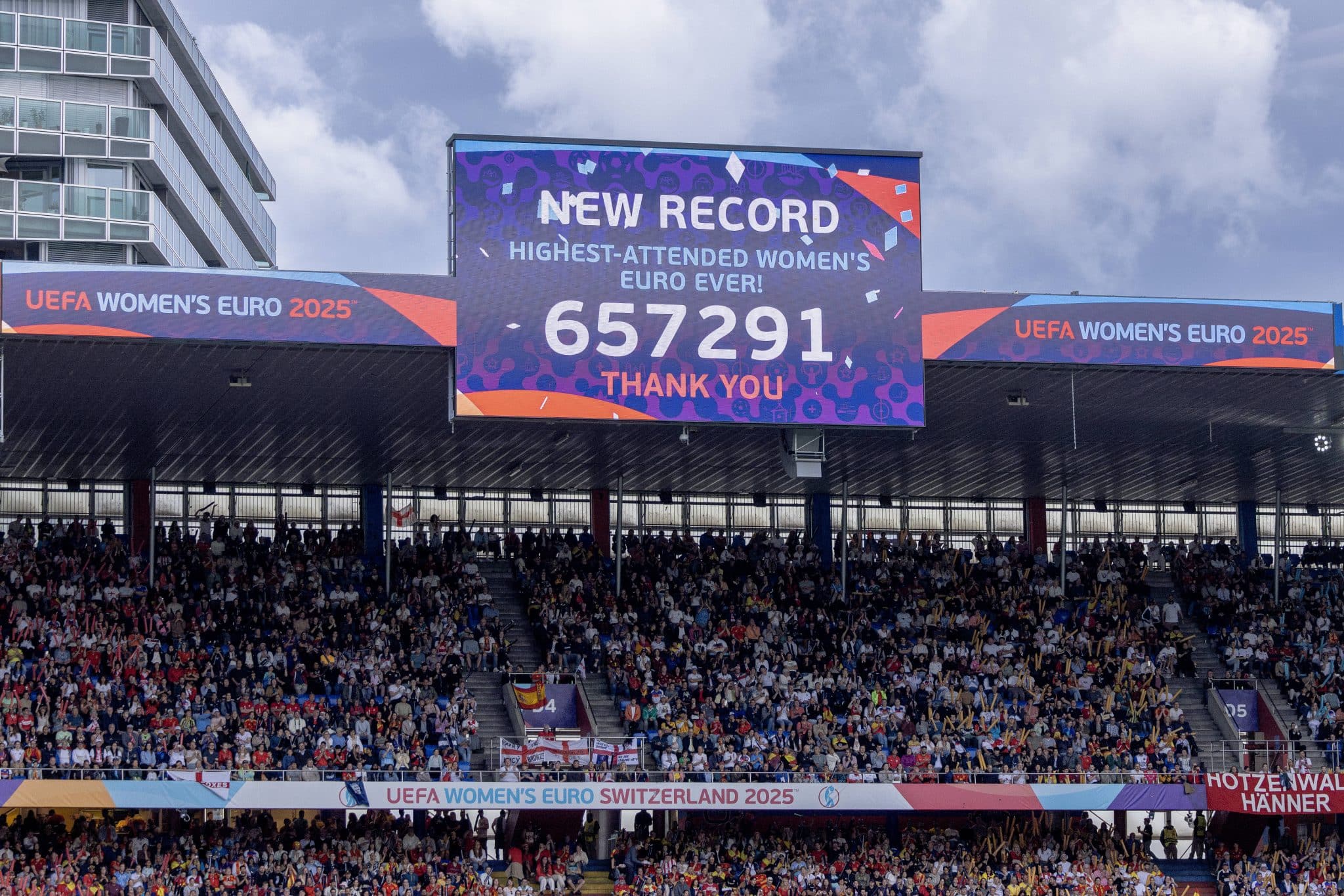 UEFA Womens EURO 2025 Final &ndash; England v Spain &ndash; St. Jakob-Park