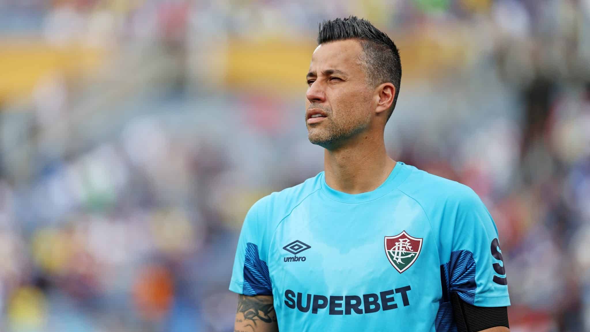 F&aacute;bio foi um dos principais nomes do Fluminense no Mundial (Foto: Iconsport)